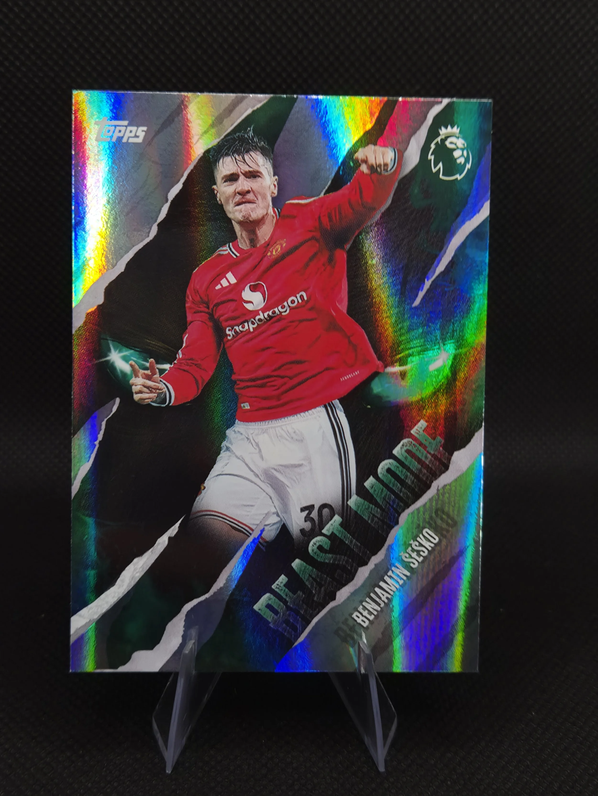 Benjamin Šeško Beast Mode BM19 – 2026/27 Topps Premier League