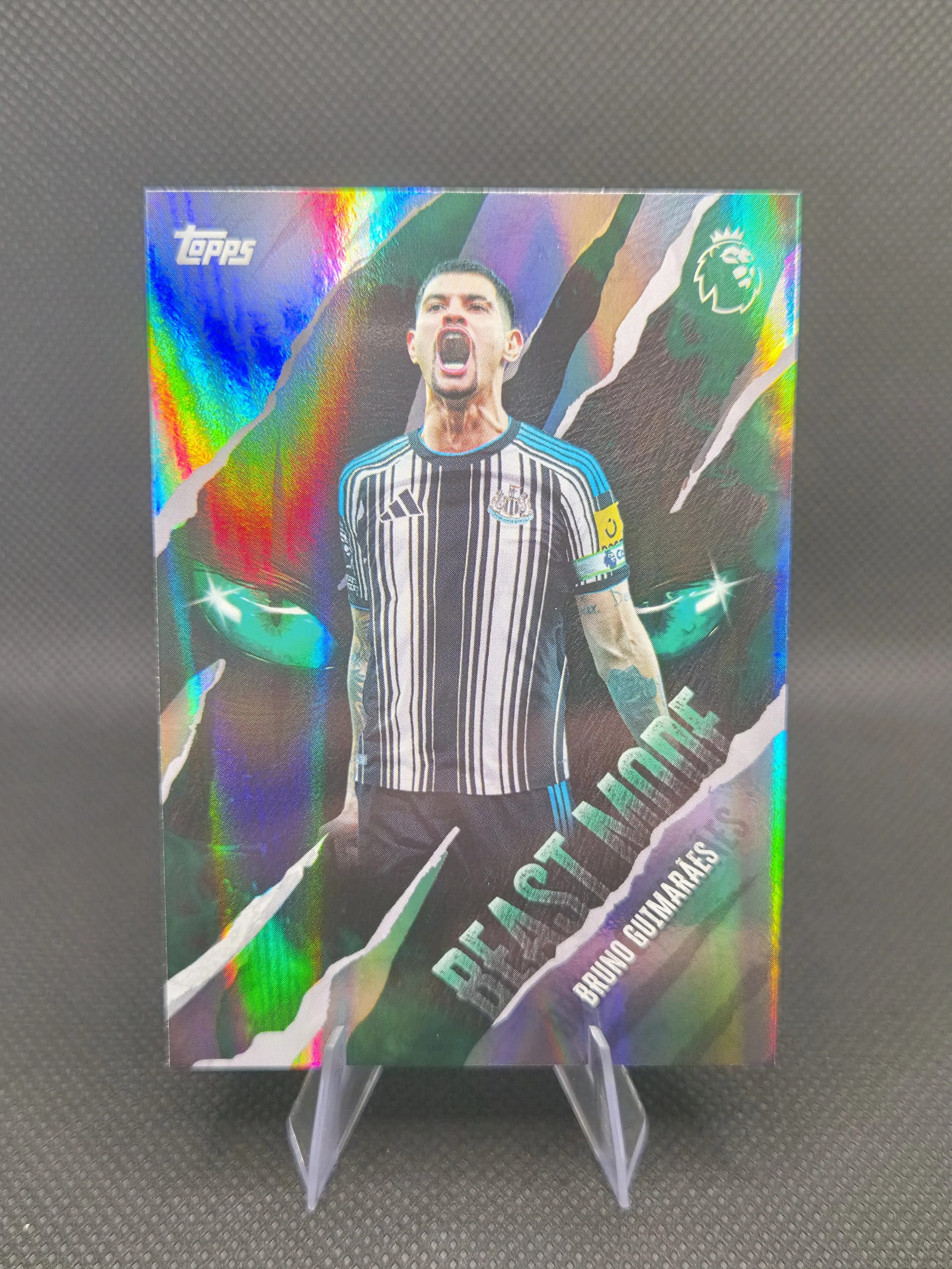 Bruno Guimarães Beast Mode BM20 – 2026/27 Topps Premier League
