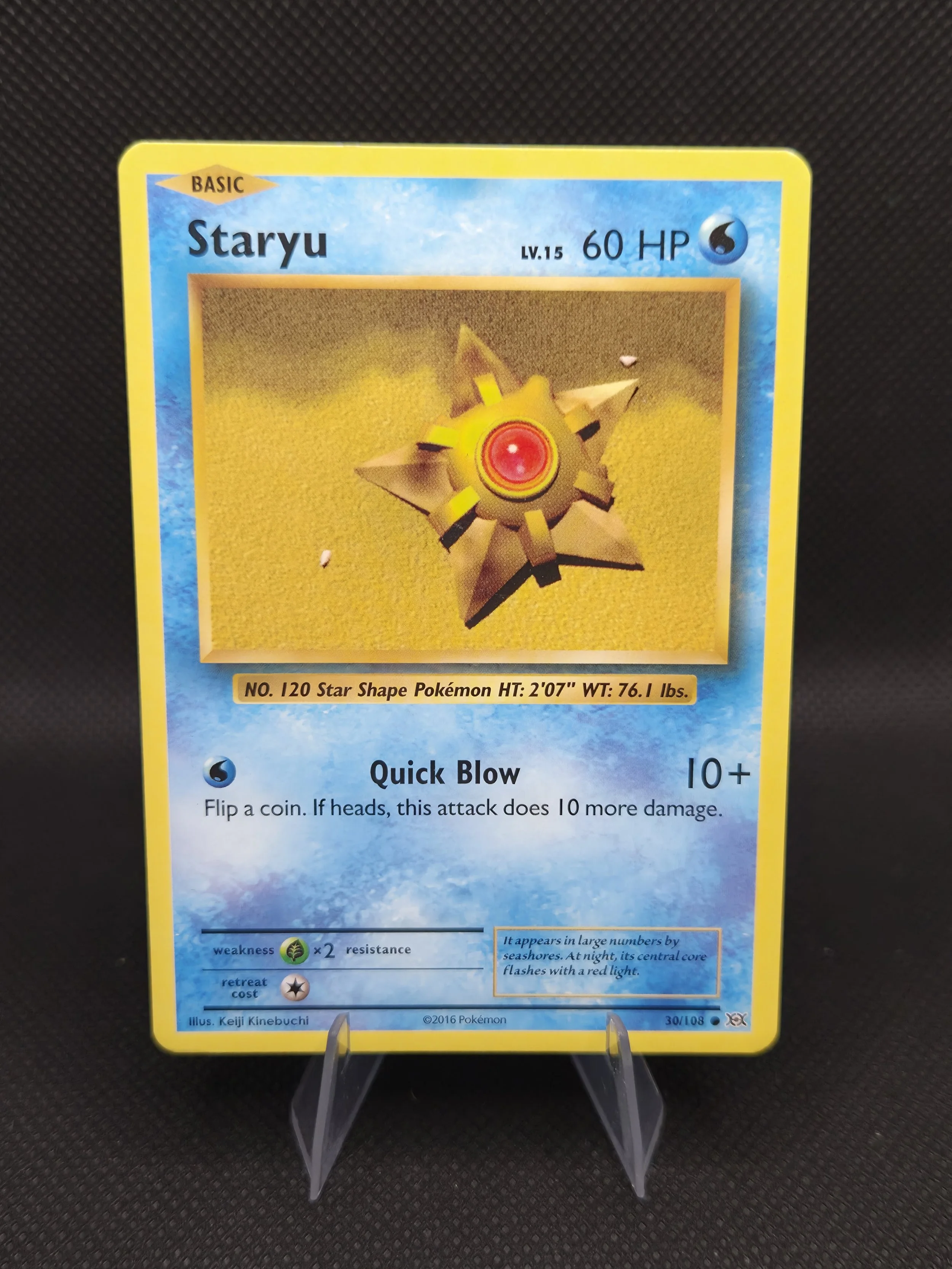 Staryu 030/108 – XY Evolutions