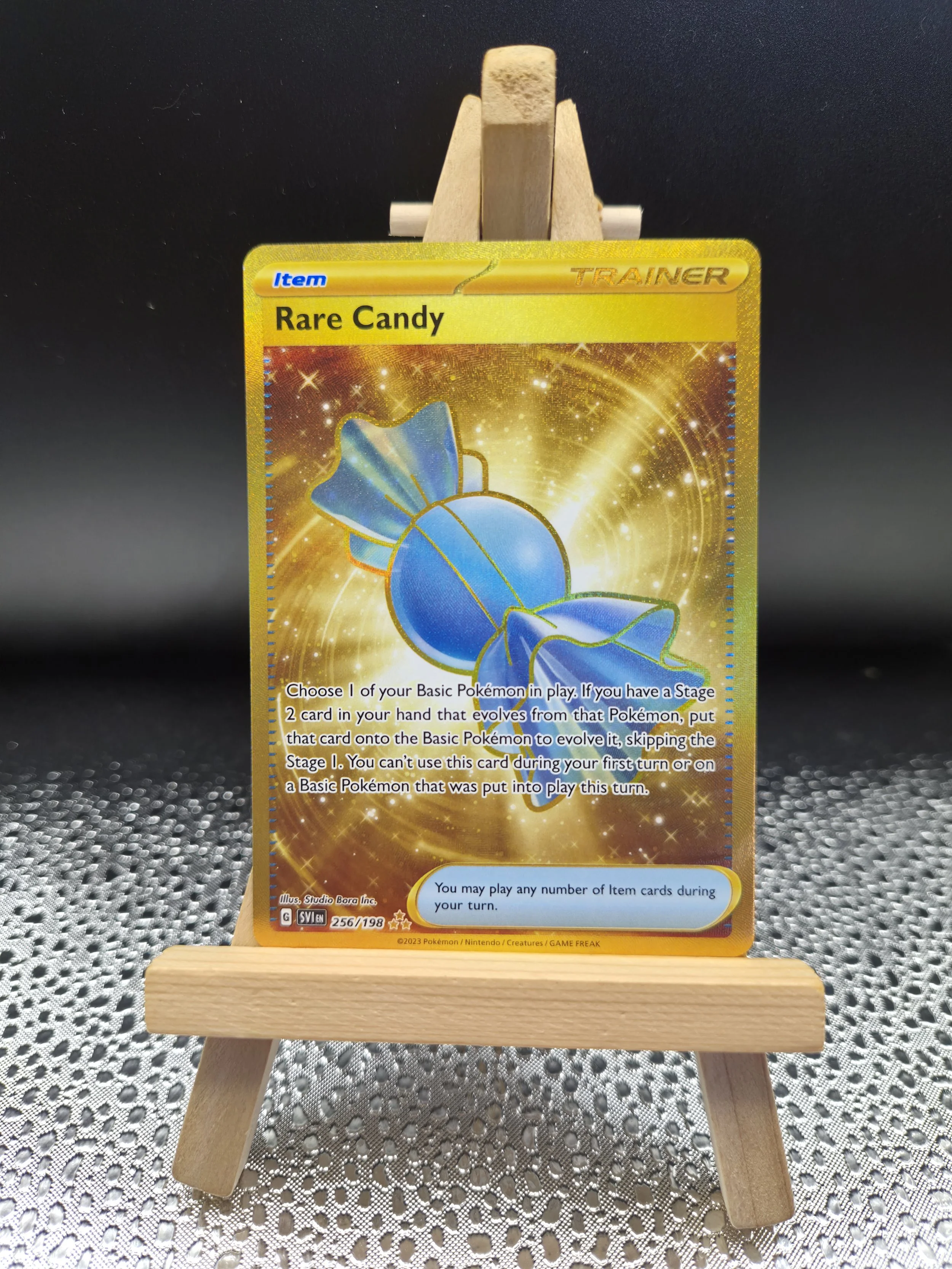 Rare Candy 256/198 – Scarlet & Violet – Hyper Rare