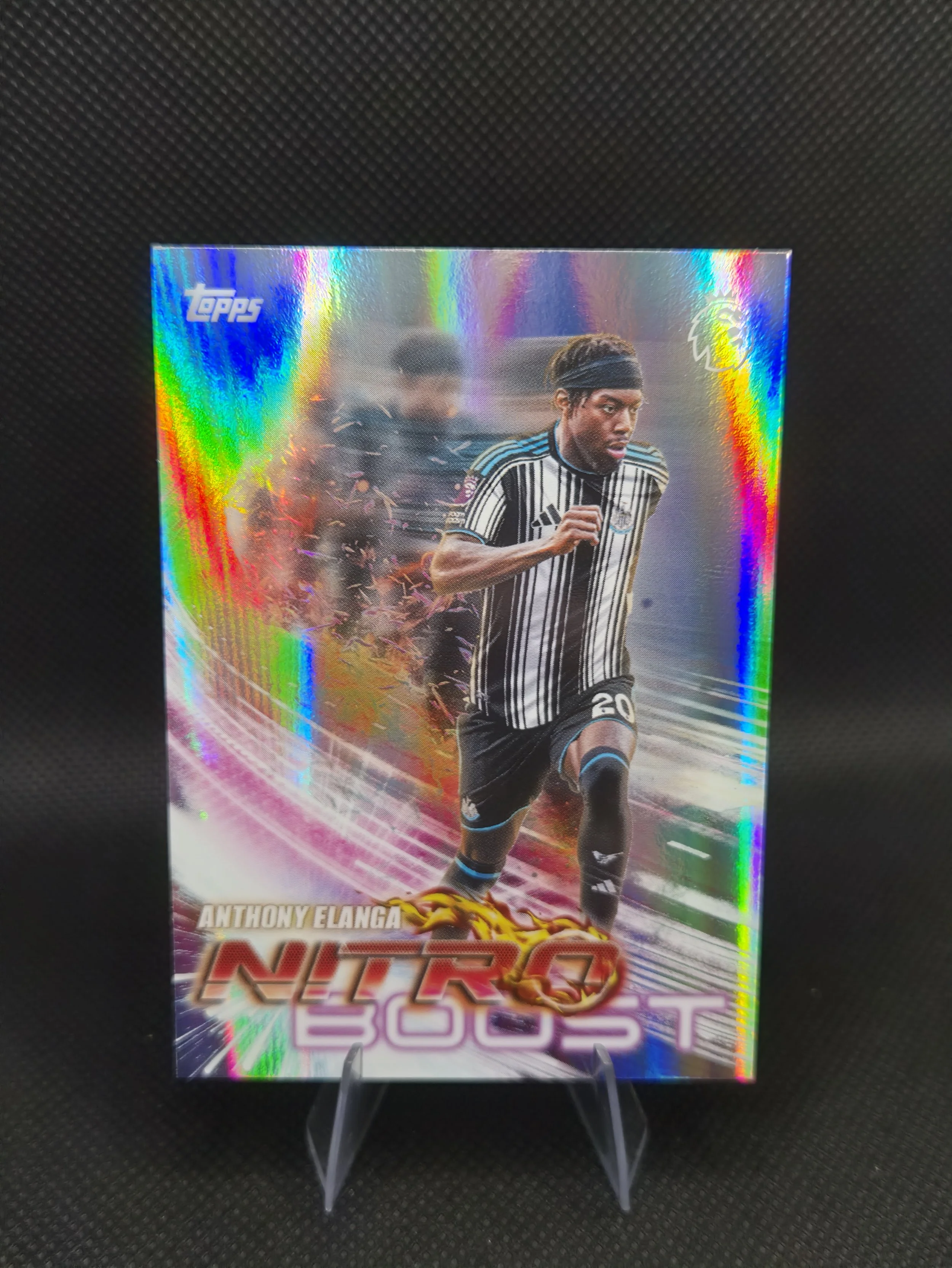 Anthony Elanga Nitro Boost NB19 – 2026/27 Topps Premier League
