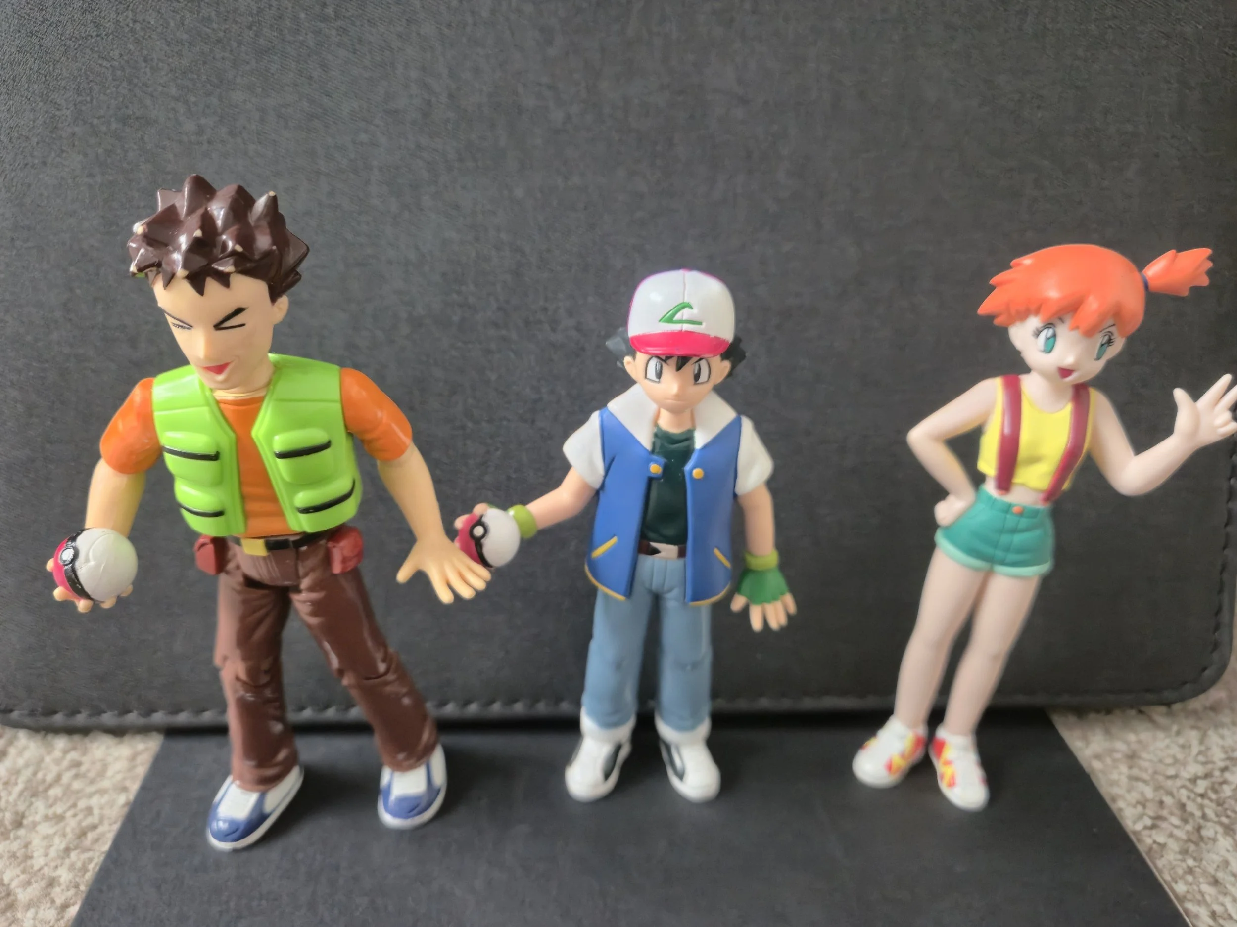 Vintage Pokémon Figures