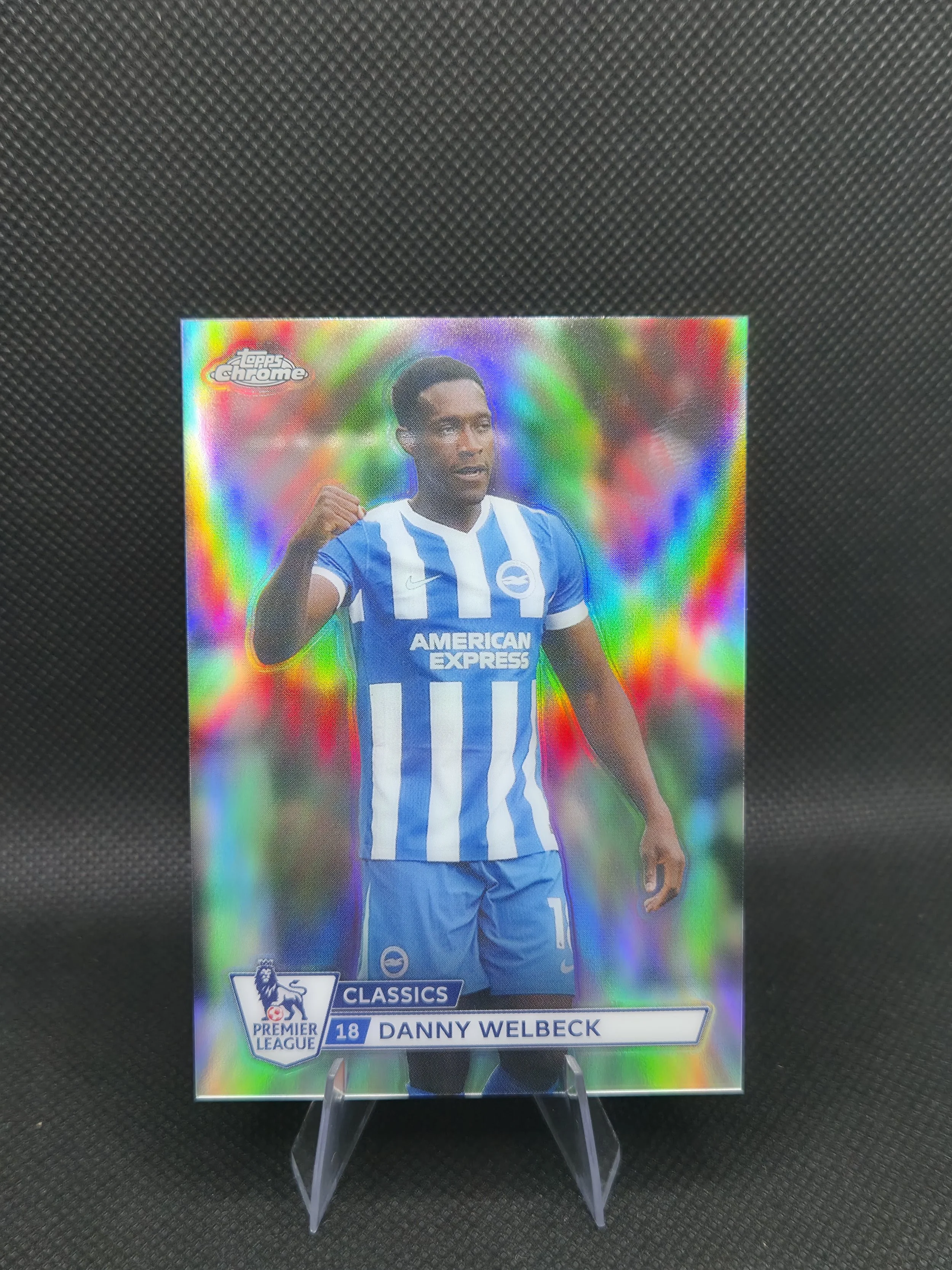 Danny Welbeck Chrome Classics CC5 – 2026/27 Topps Premier League