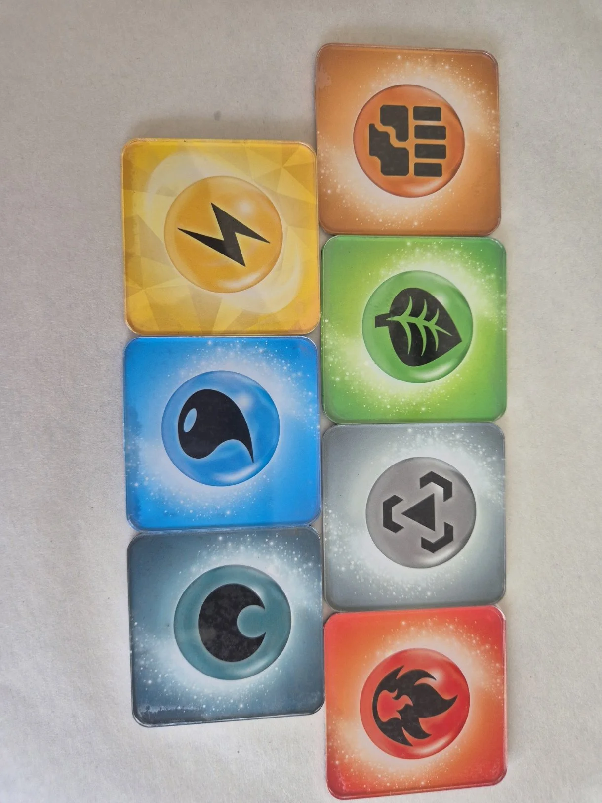 Energy Card Magnet - Handmade