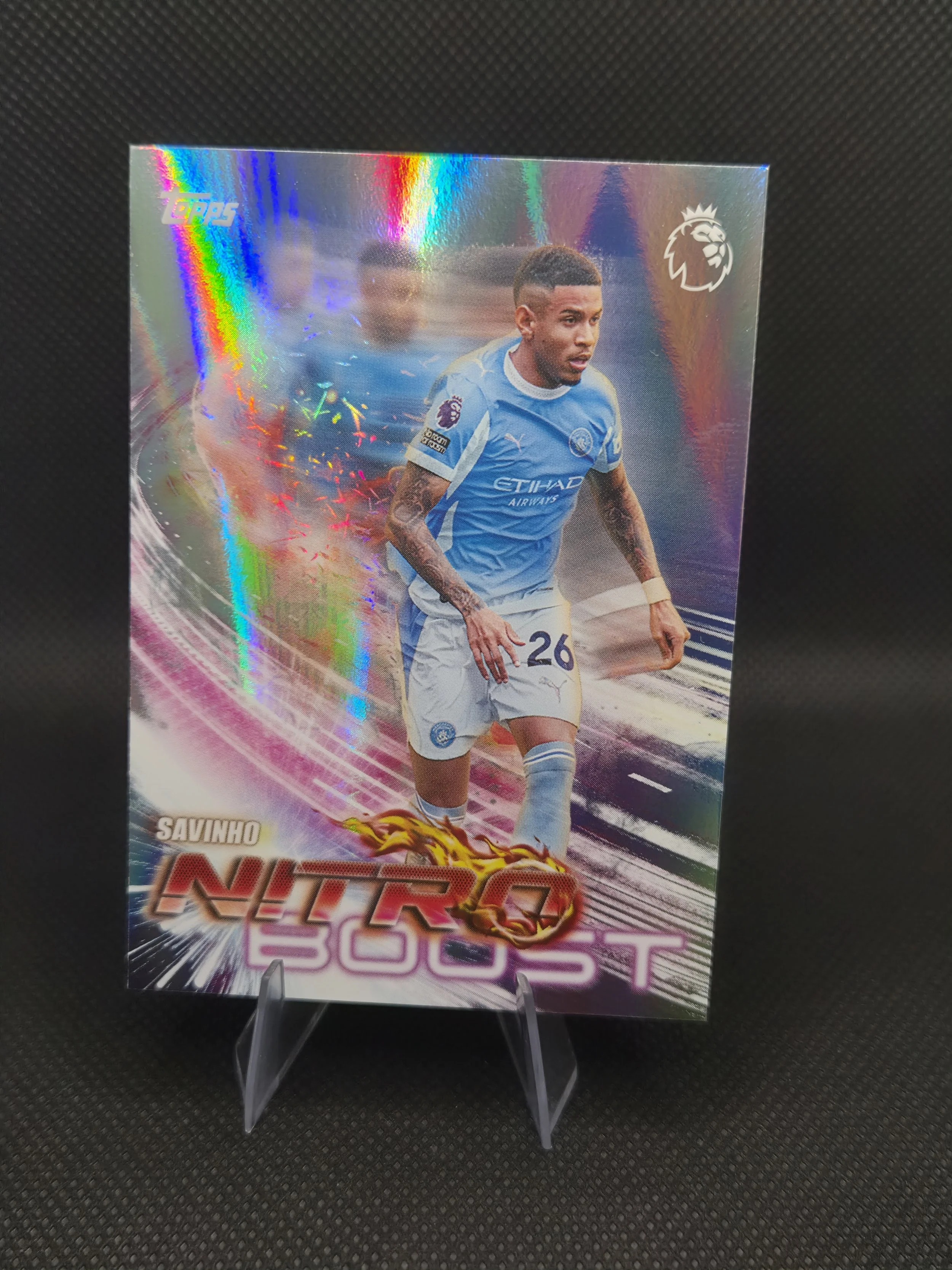 Savinho Nitro Boost NB15 – 2026/27 Topps Premier League