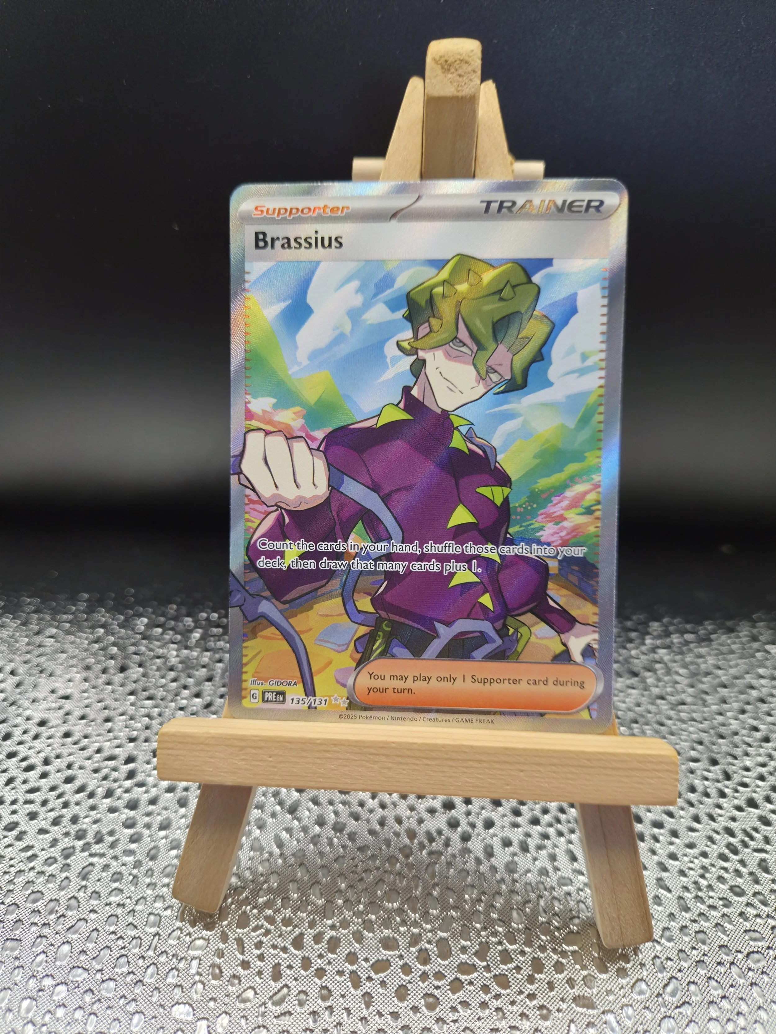 Brassius 135/131 – Prismatic Evolutions – Ultra Rare