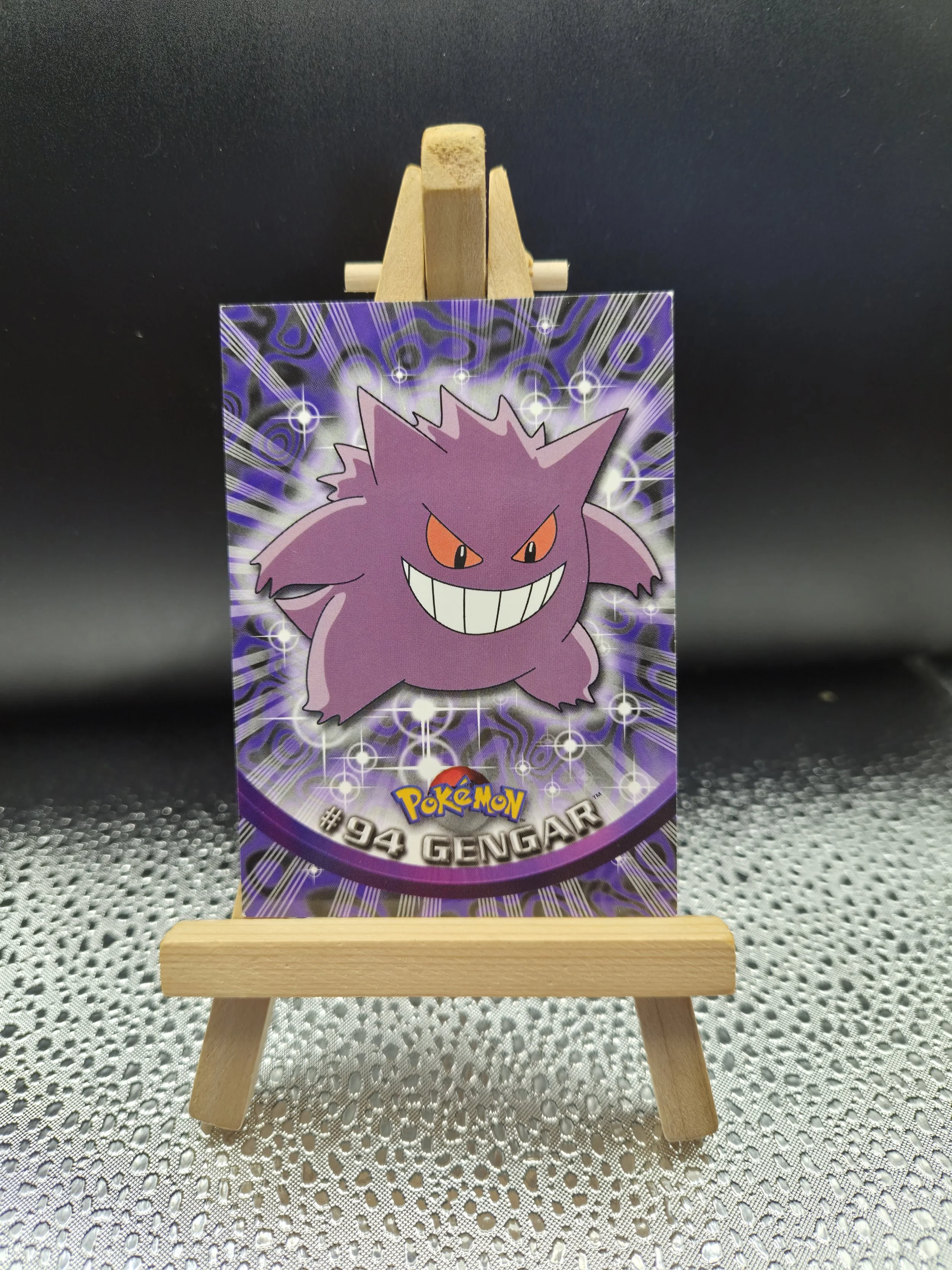 2000 Topps Pokémon TV Animation Series 2 Gengar #94 – Non-Foil