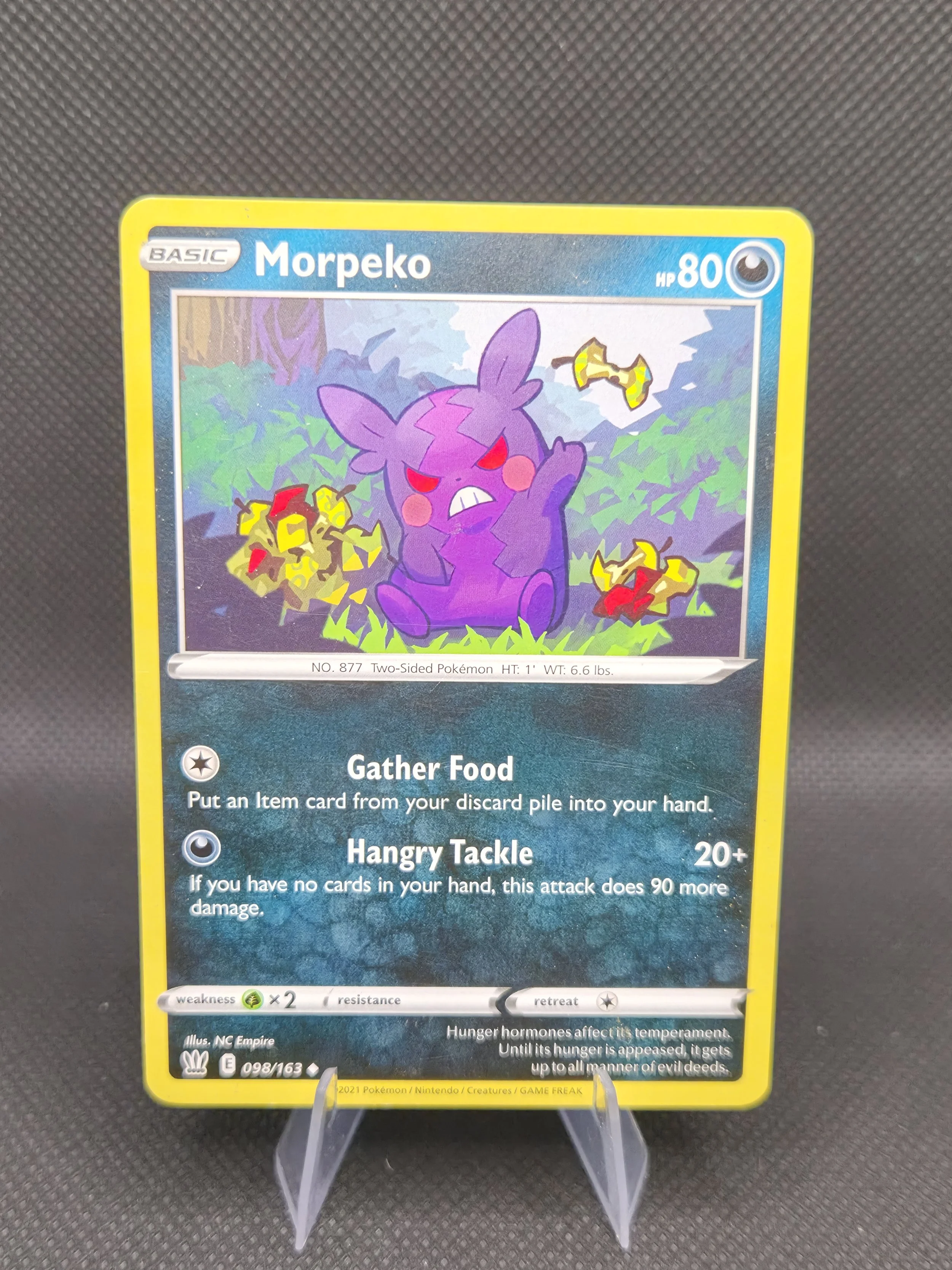 Morpeko 098/163 – Battle Styles