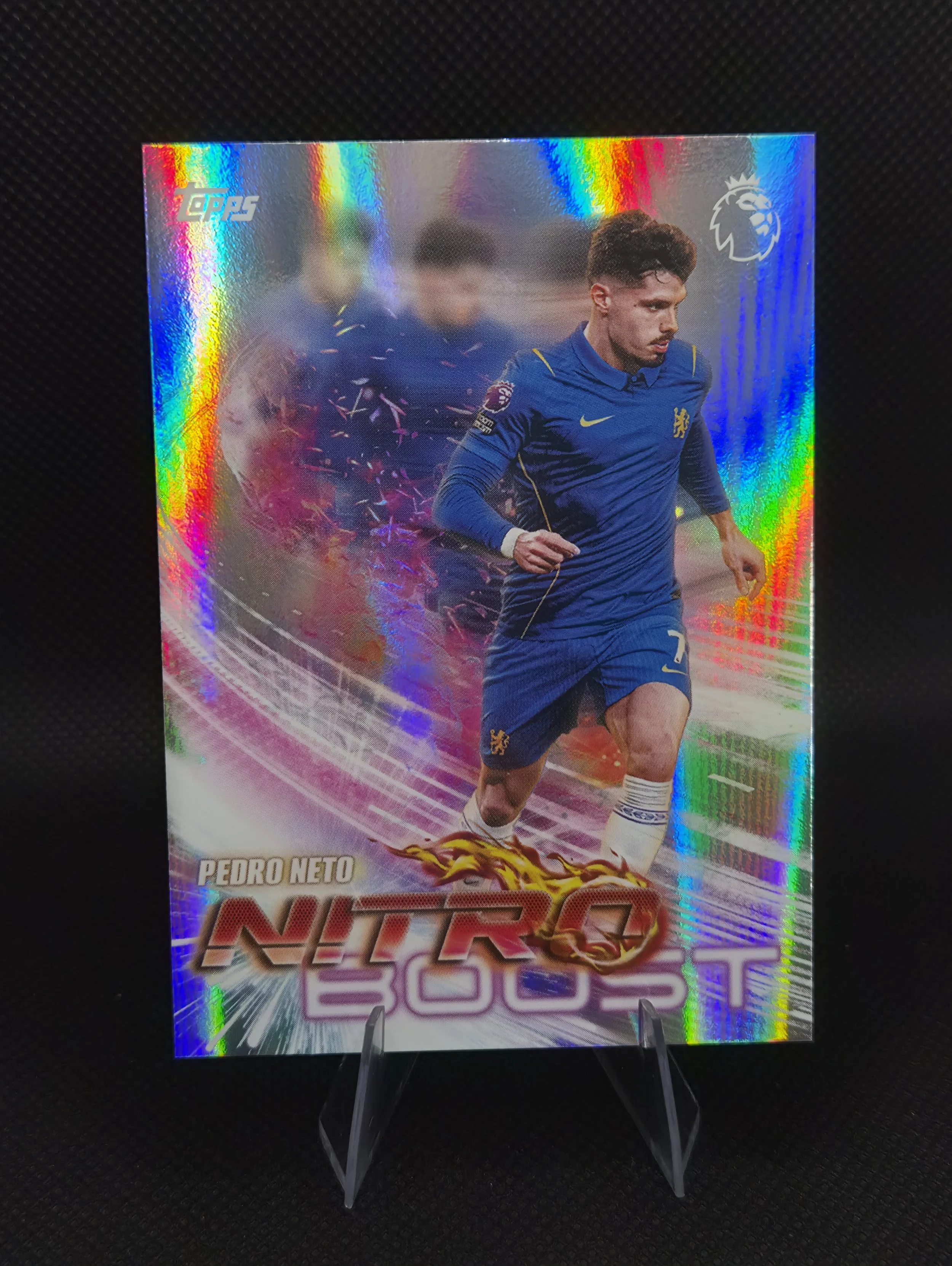 Pedro Neto Nitro Boost NB7 – 2026/27 Topps Premier League