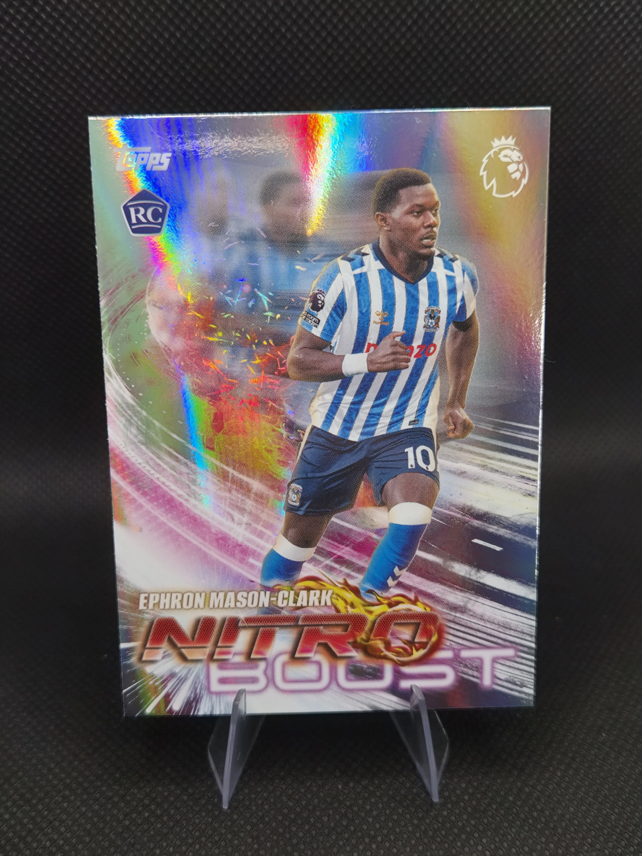 Ephron Mason-Clark Nitro Boost NB23 Rookie – 2026/27 Topps Premier League