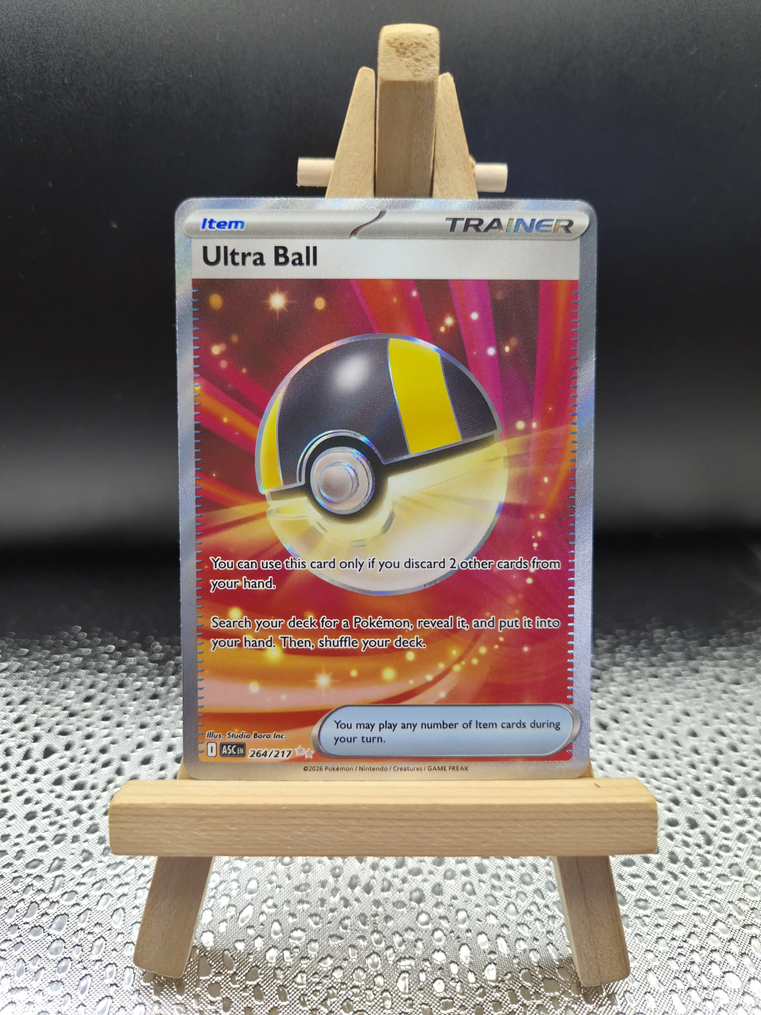 Ultra Ball 264/217 – Ascended Heroes – Ultra Rare