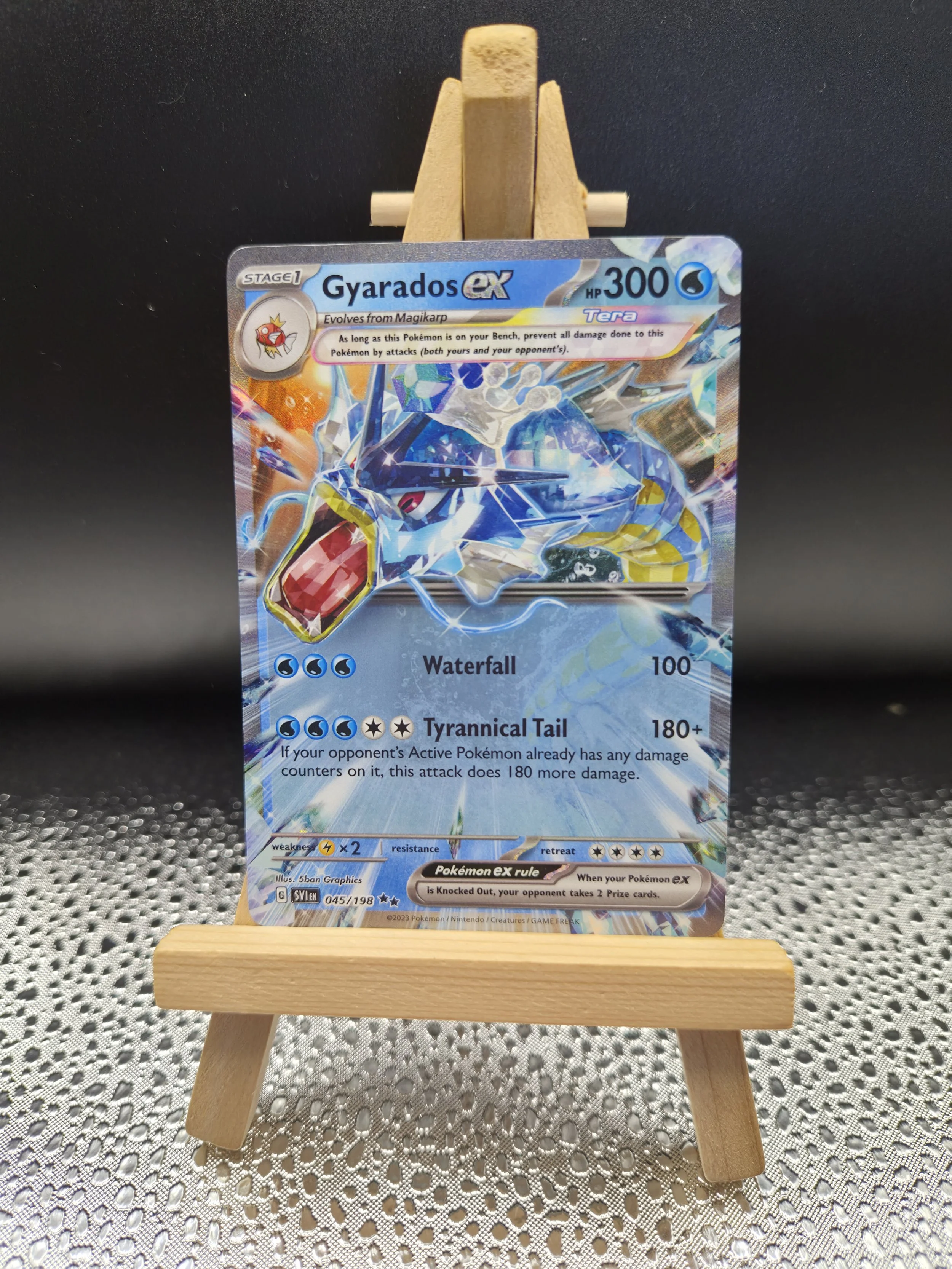 Gyarados ex 045/198 – Scarlet & Violet – English
