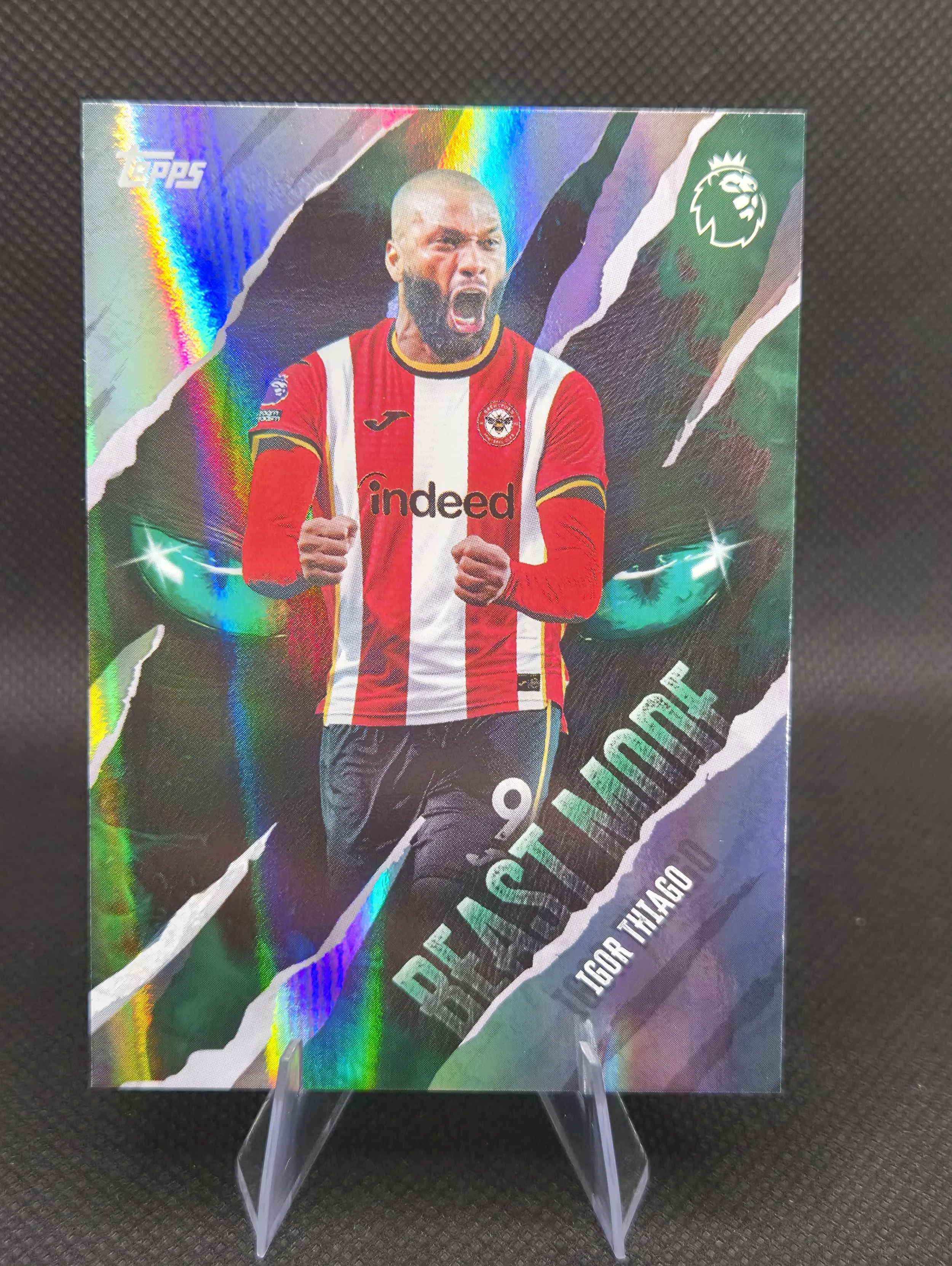 Igor Thiago Beast Mode BM6 – 2026/27 Topps Premier League