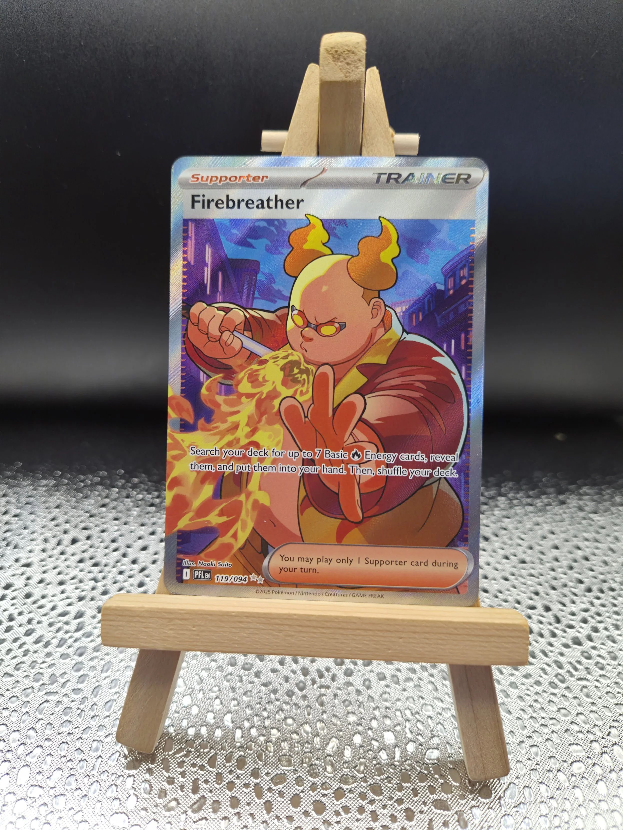 Firebreather 119/094 – Phantasmal Flames – Ultra Rare