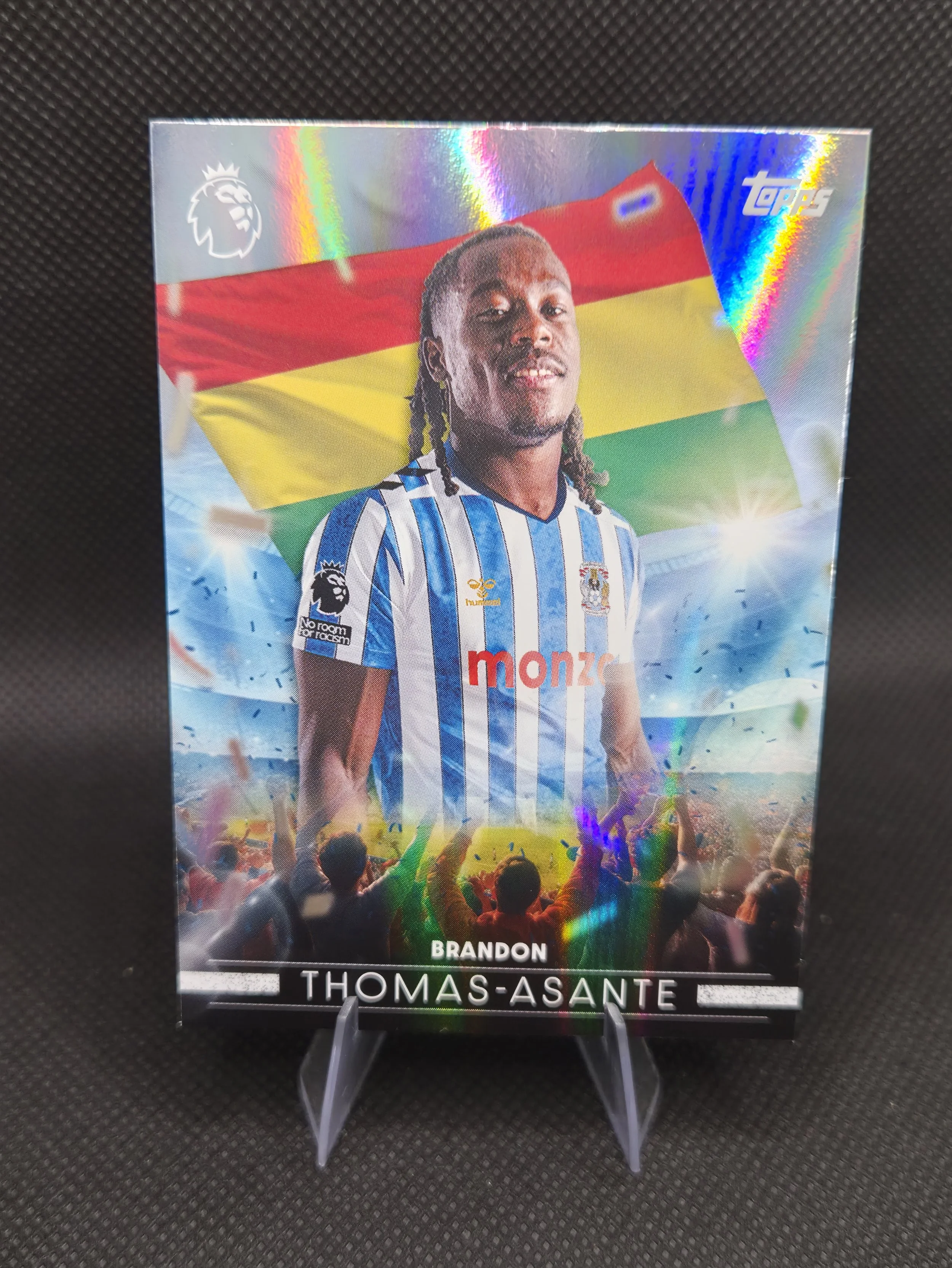 Brandon Thomas-Asante Flying the Flag FF25 – 2026/27 Topps Premier League