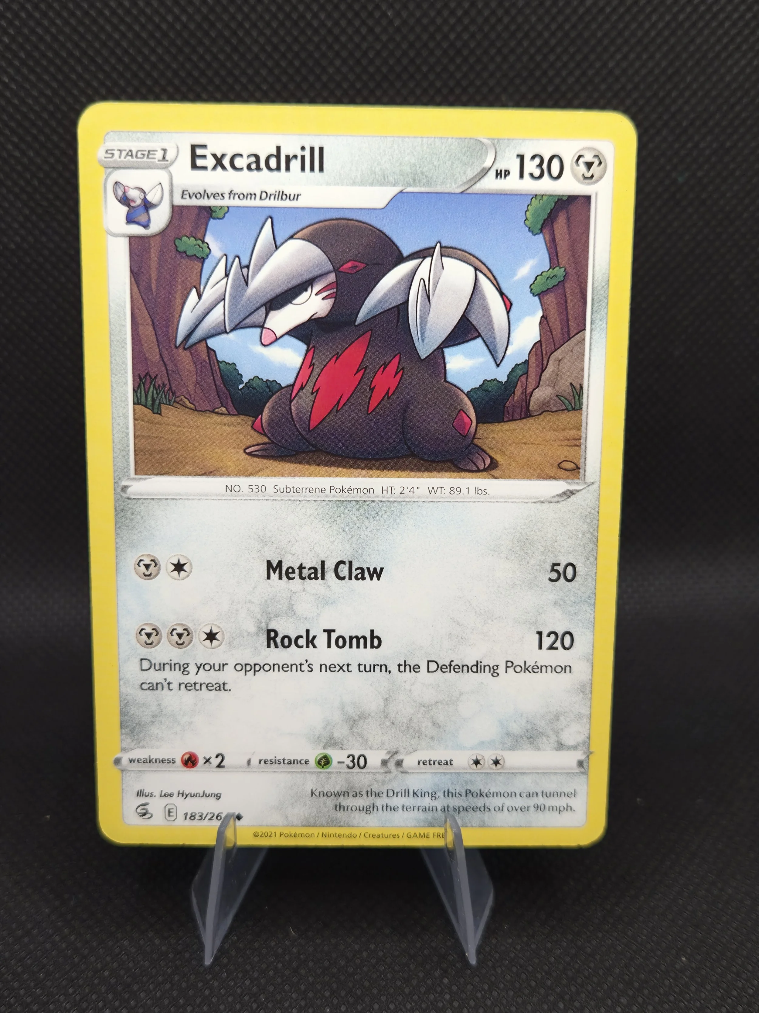 Excadrill 183/264 – Fusion Strike