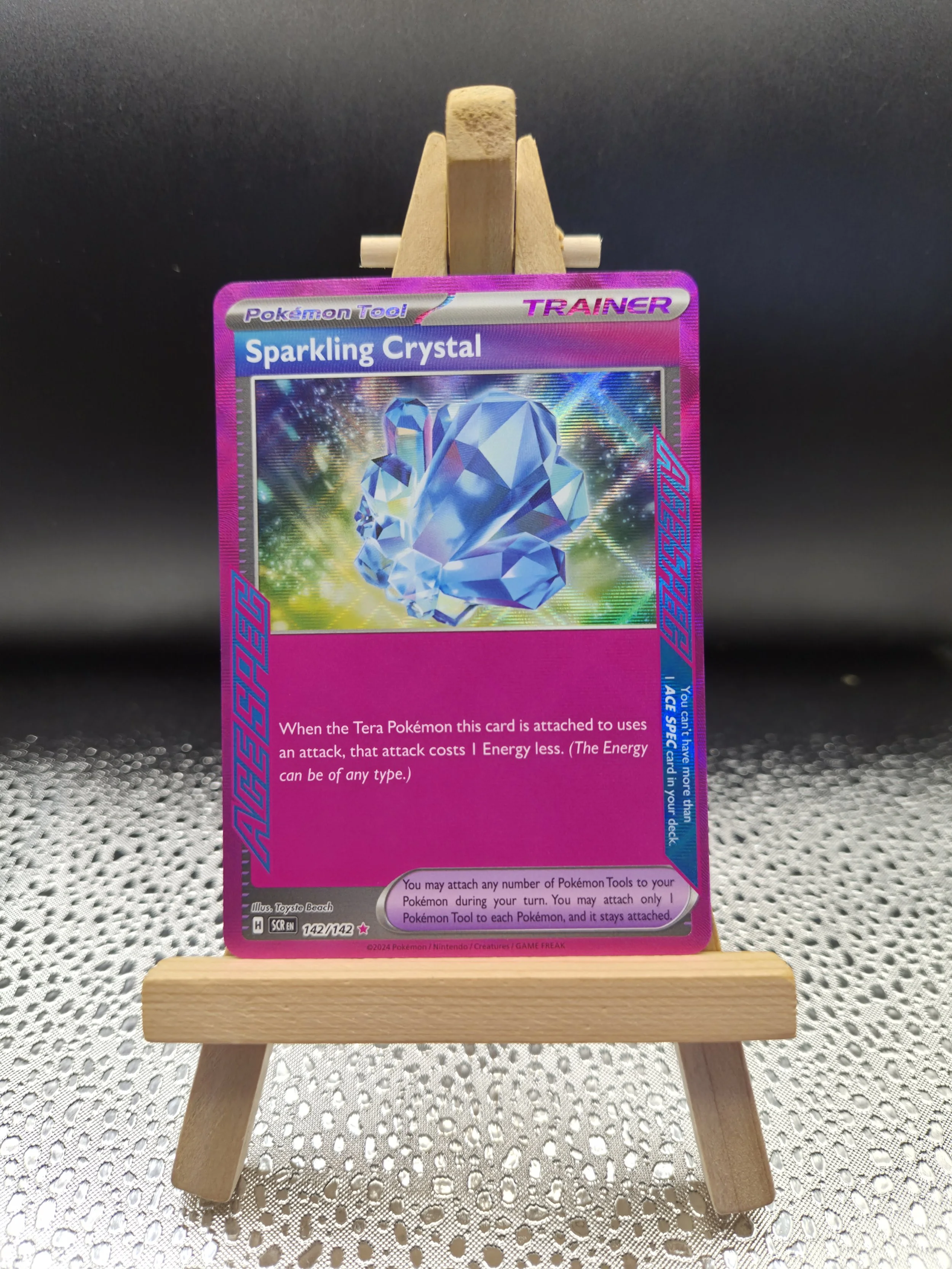 Sparkling Crystal 142/142 – Stellar Crown – ACE SPEC