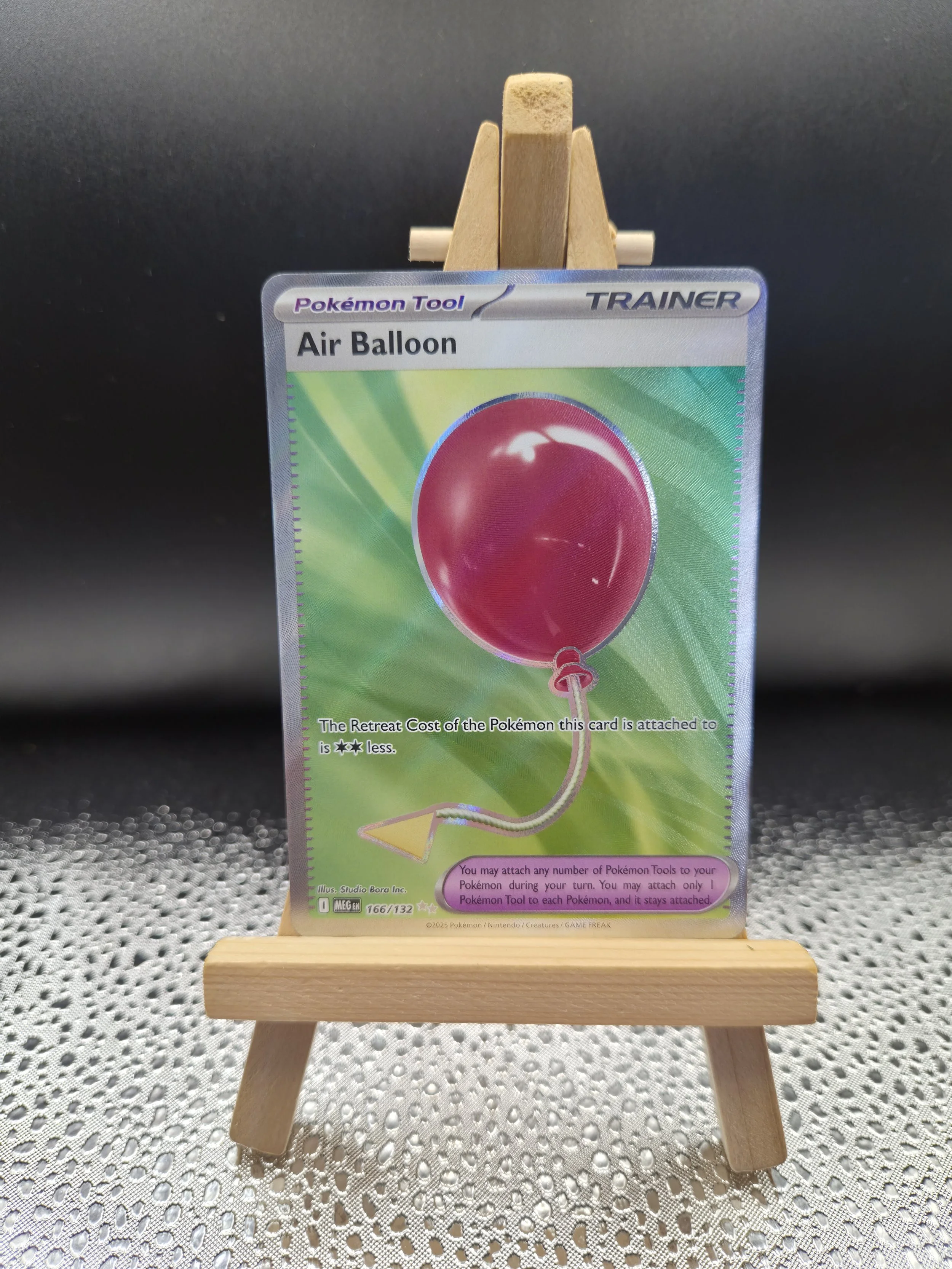 Air Balloon 166/132 – Mega Evolution – Ultra Rare
