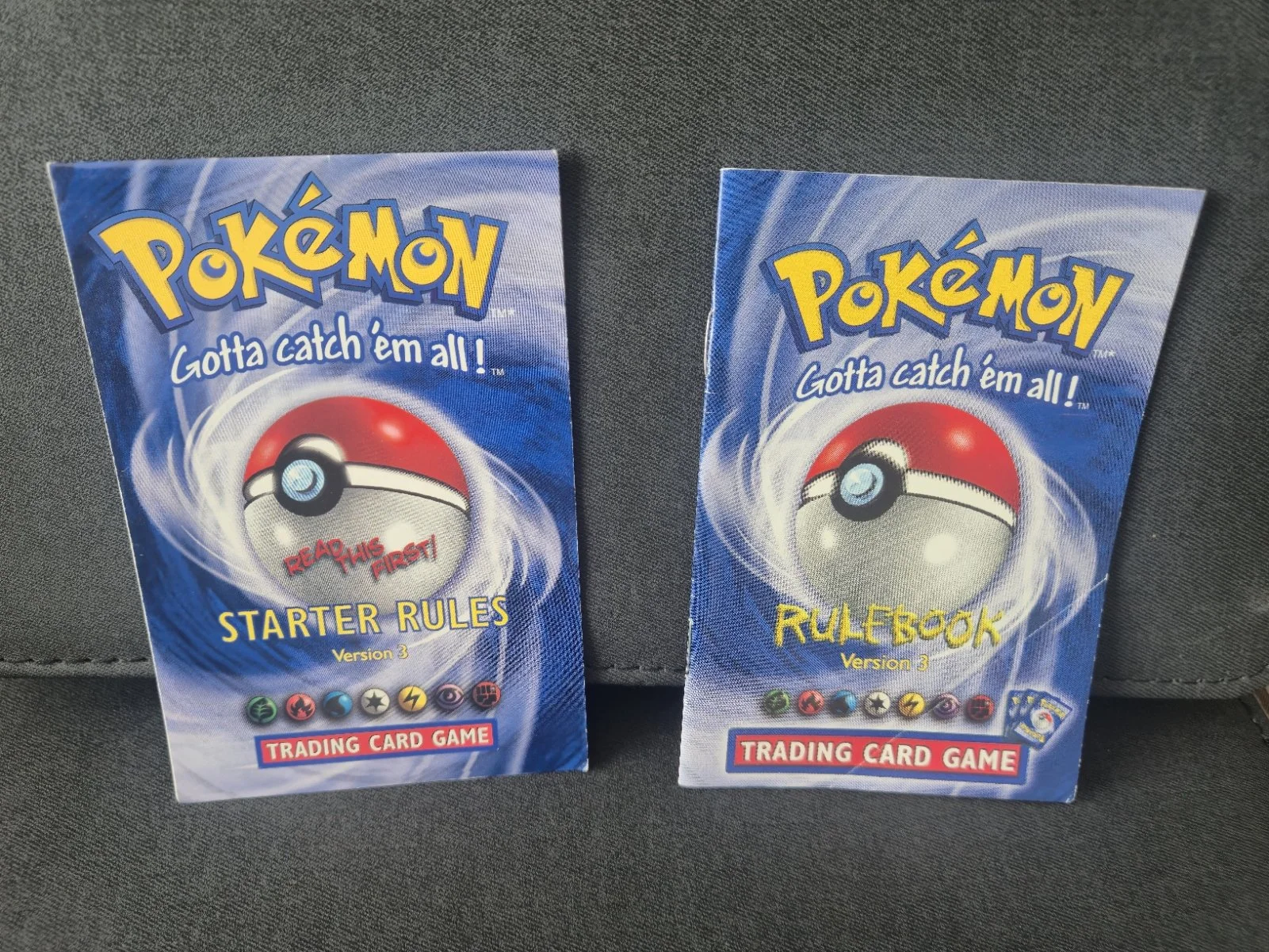 Vintage Rulebook and Starter Rules Version 3 - Fossil