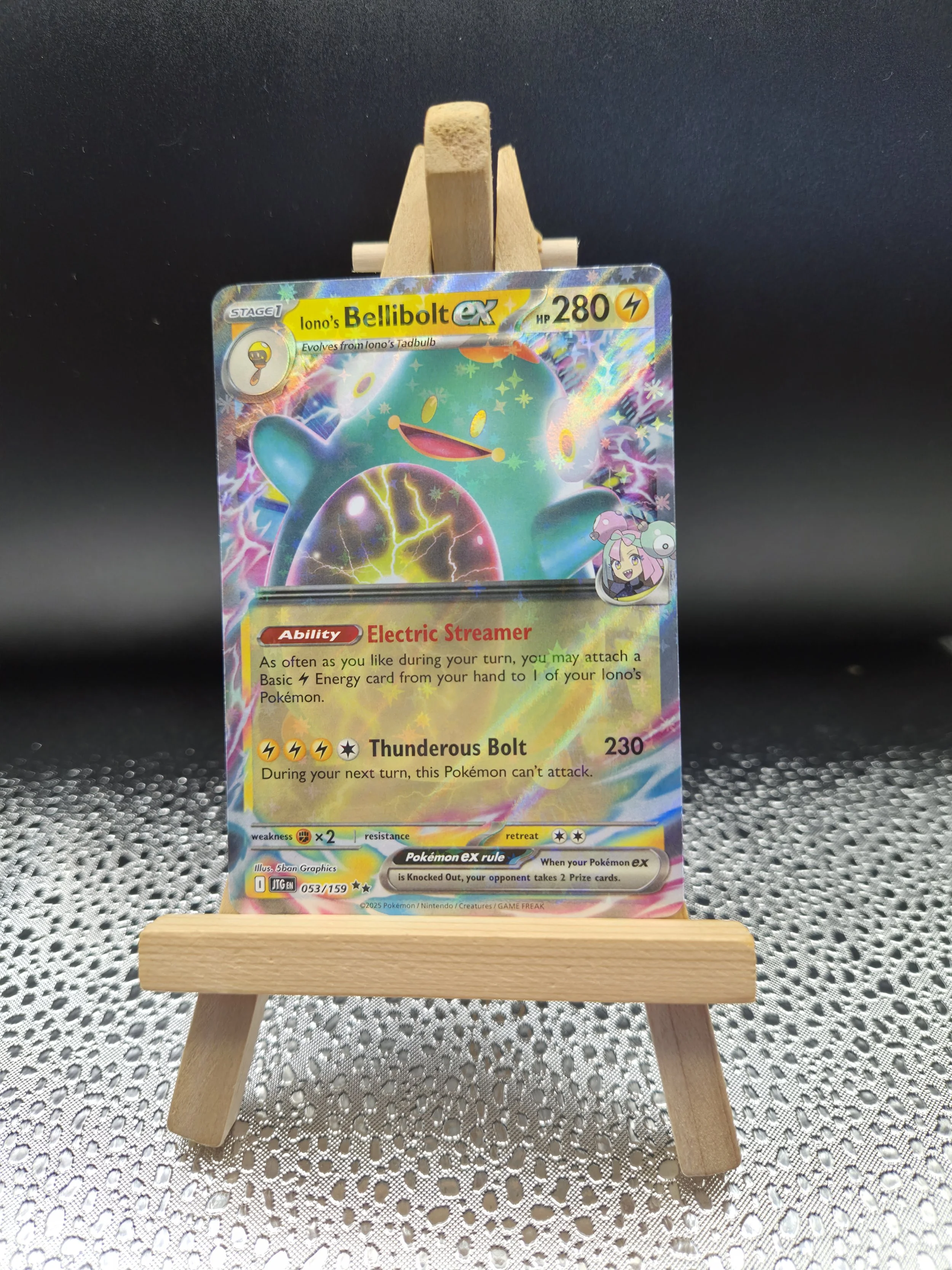 Iono’s Bellibolt ex 053/159 – Journey Together