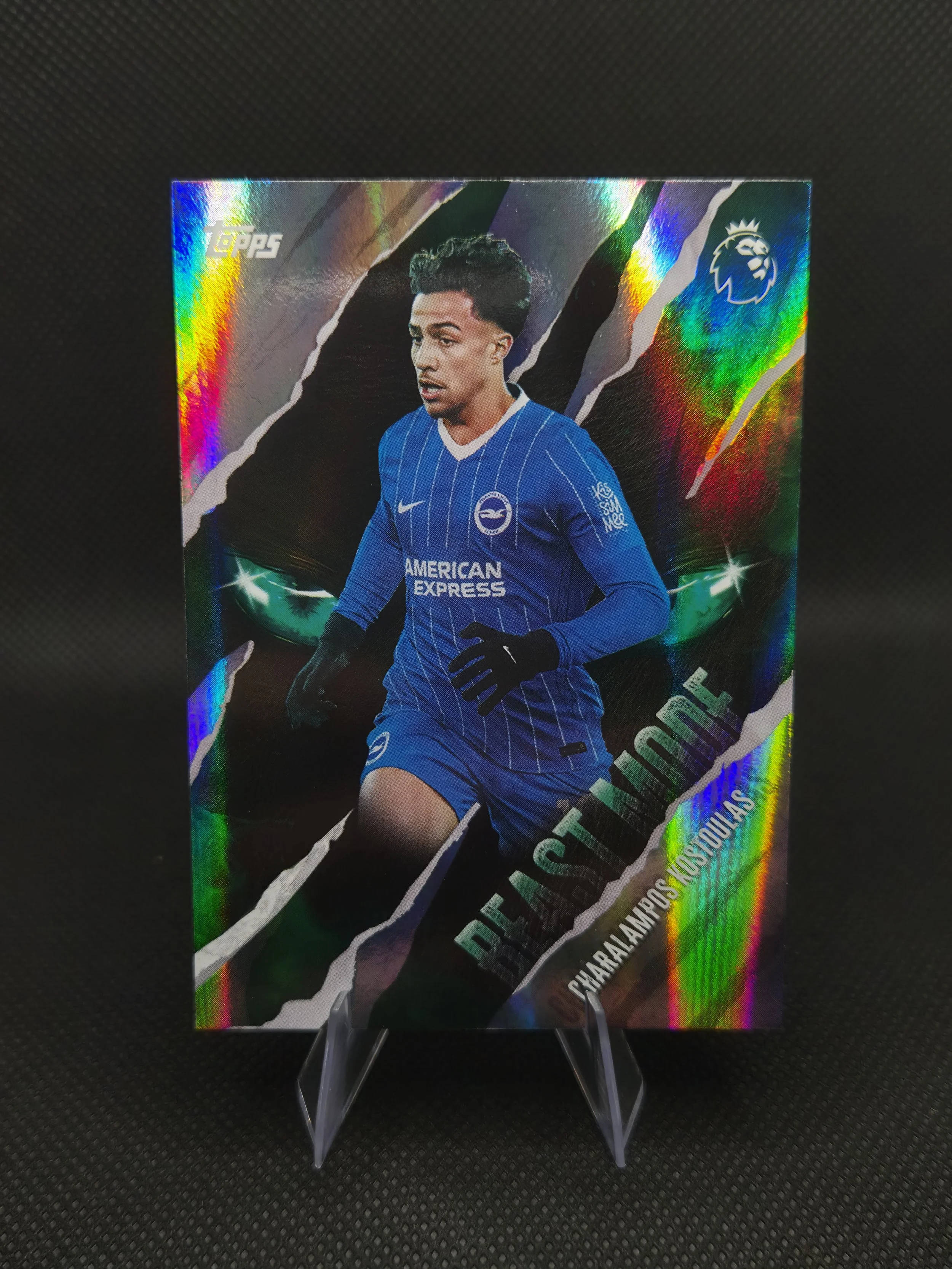 Carlos Baleba Beast Mode – 2026/27 Topps Premier League
