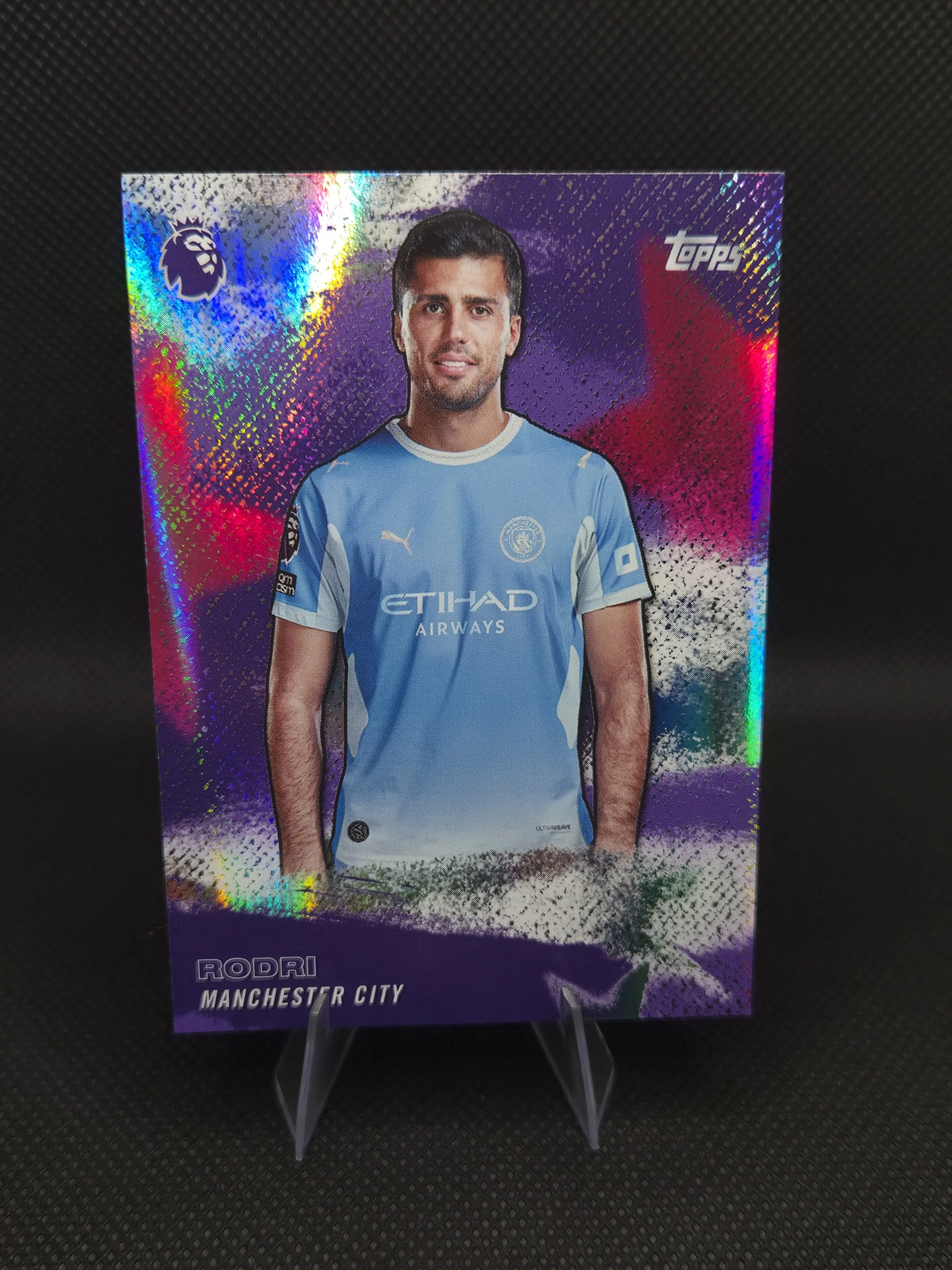 Rodri PL Parallel – 2026/27 Topps Premier League