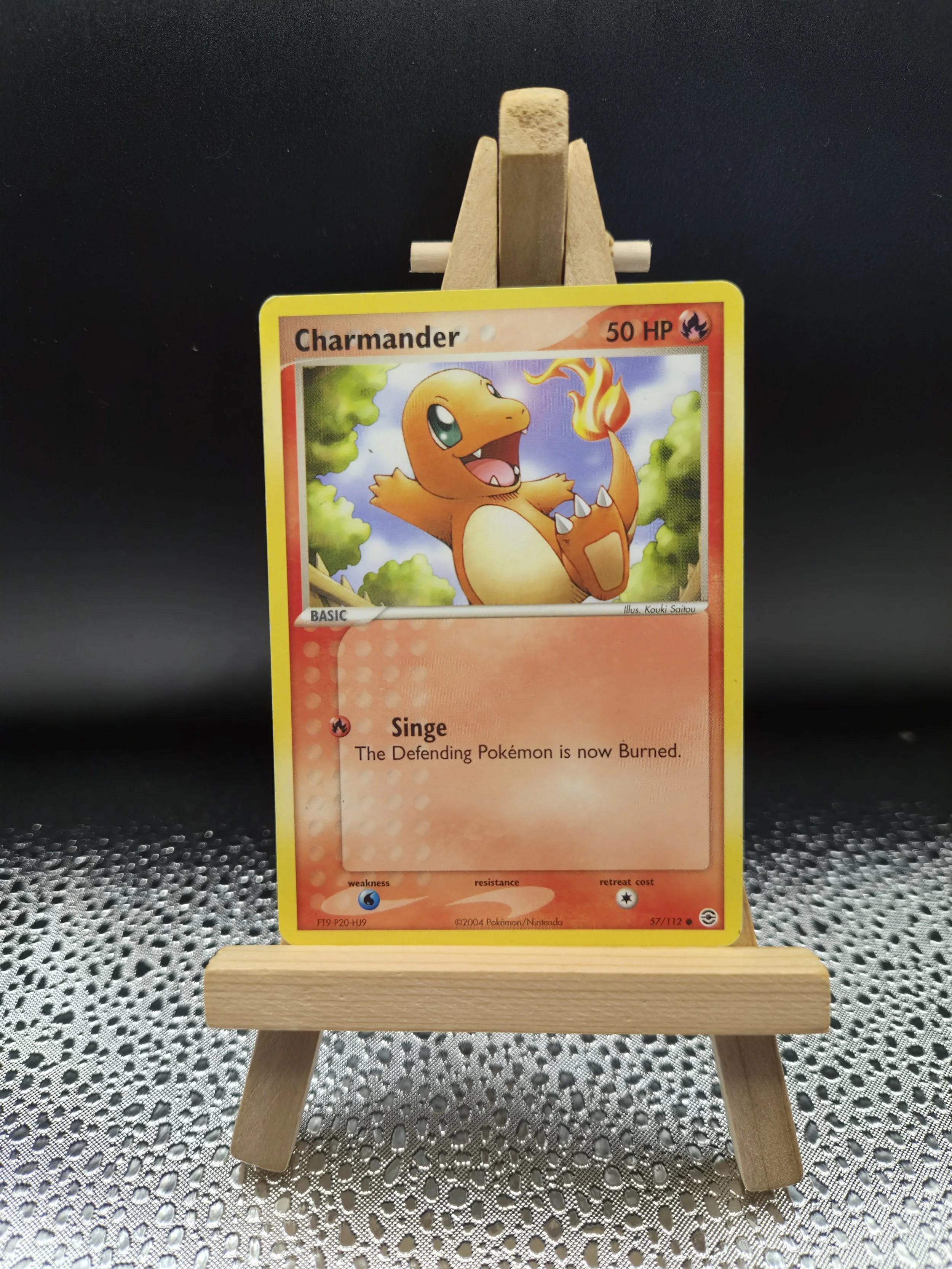 Charmander 57/112 – EX FireRed & LeafGreen 2004 – English