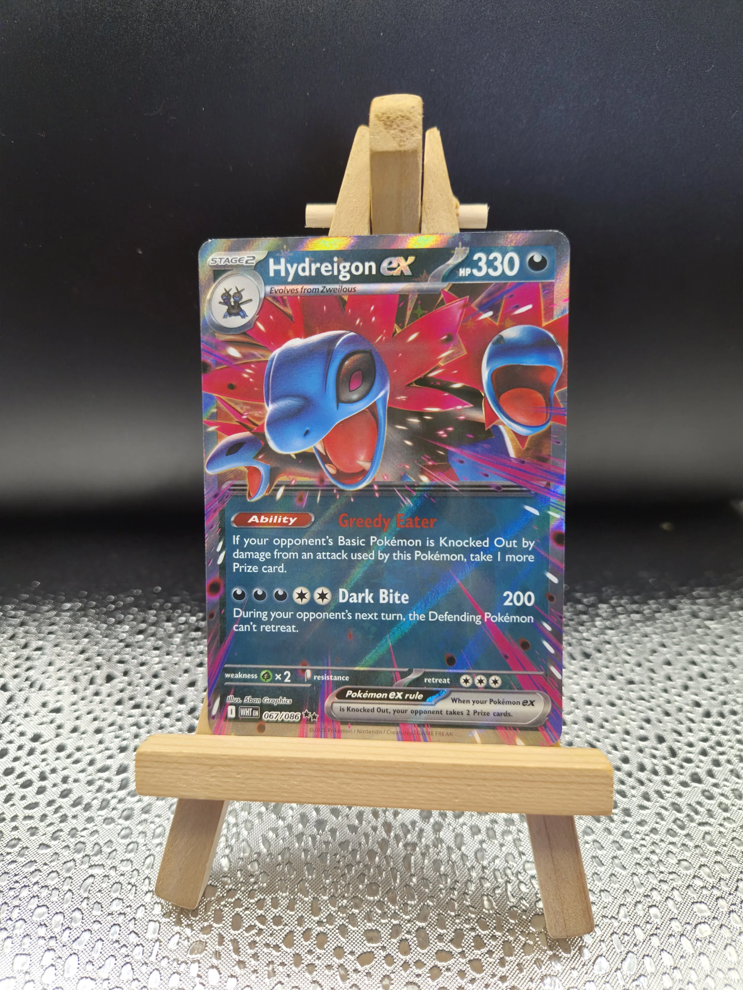 Hydreigon ex 067/086 – White Flare – English