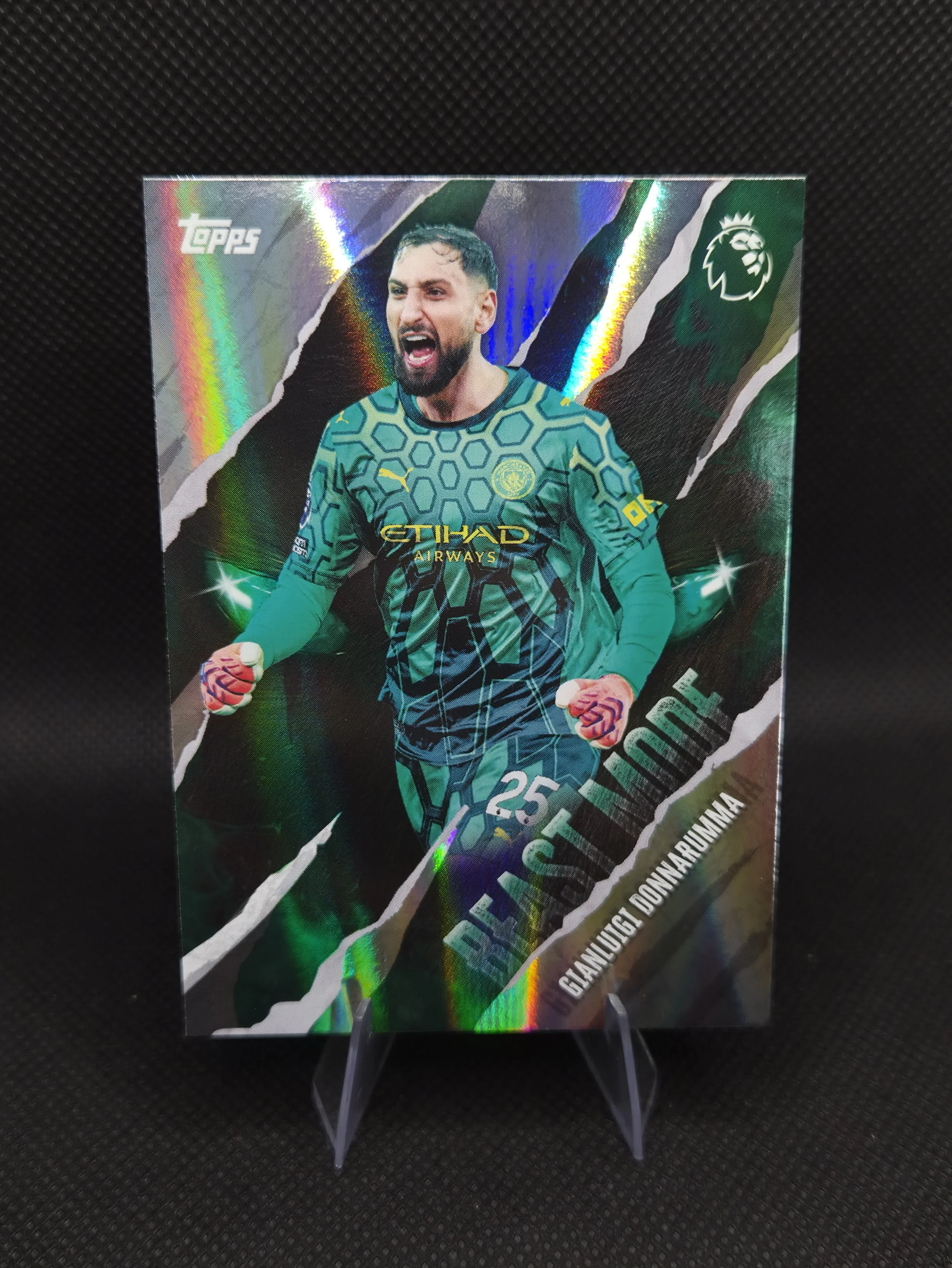 Gianluigi Donnarumma Beast Mode BM16 – 2026/27 Topps Premier League