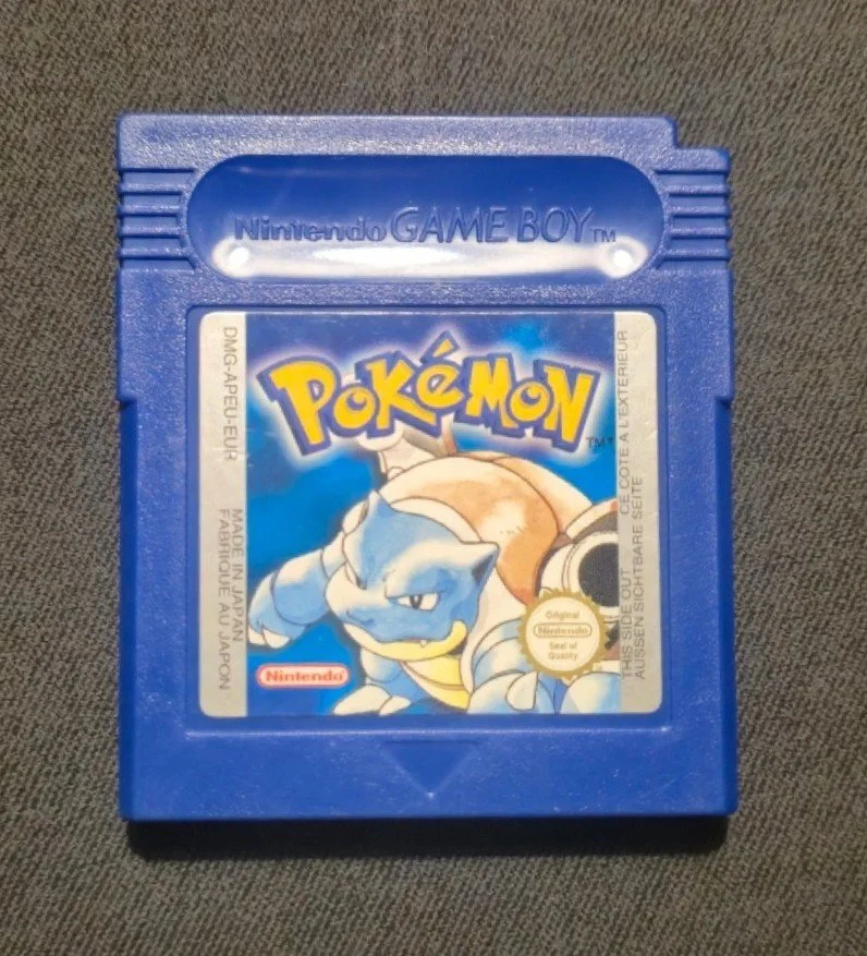 Pokémon Blue Version