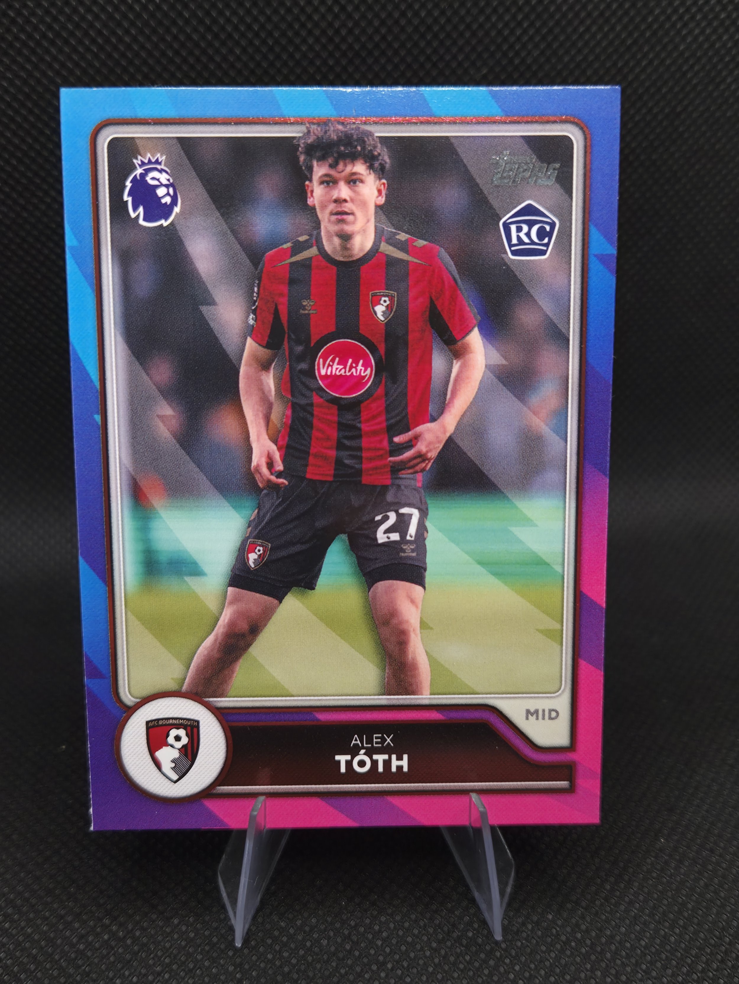 Alex Toth Rookie Card Parallel – 2026/27 Topps Premier League