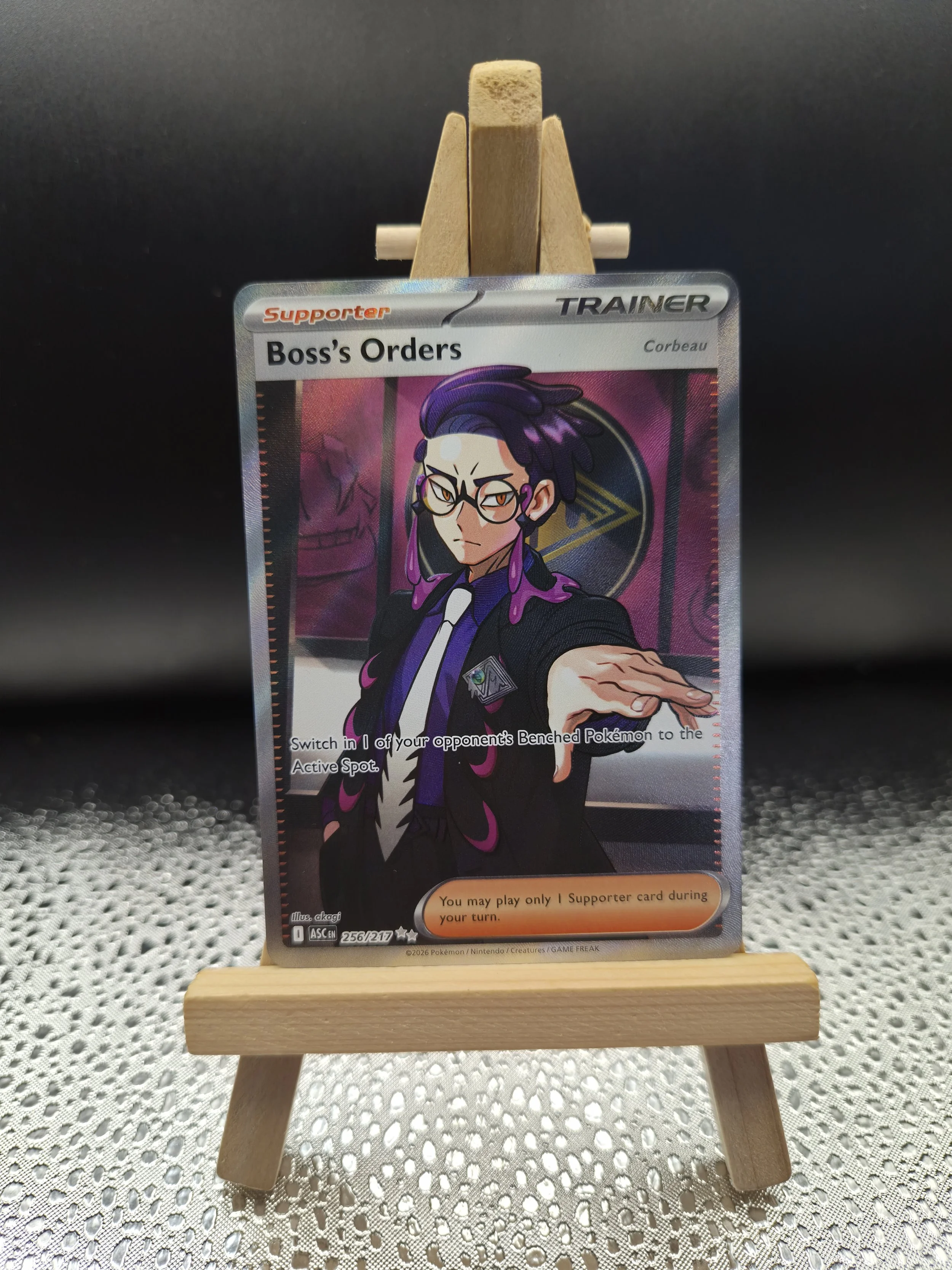 Boss’s Orders (Corbeau) 256/217 – Ascended Heroes – Ultra Rare