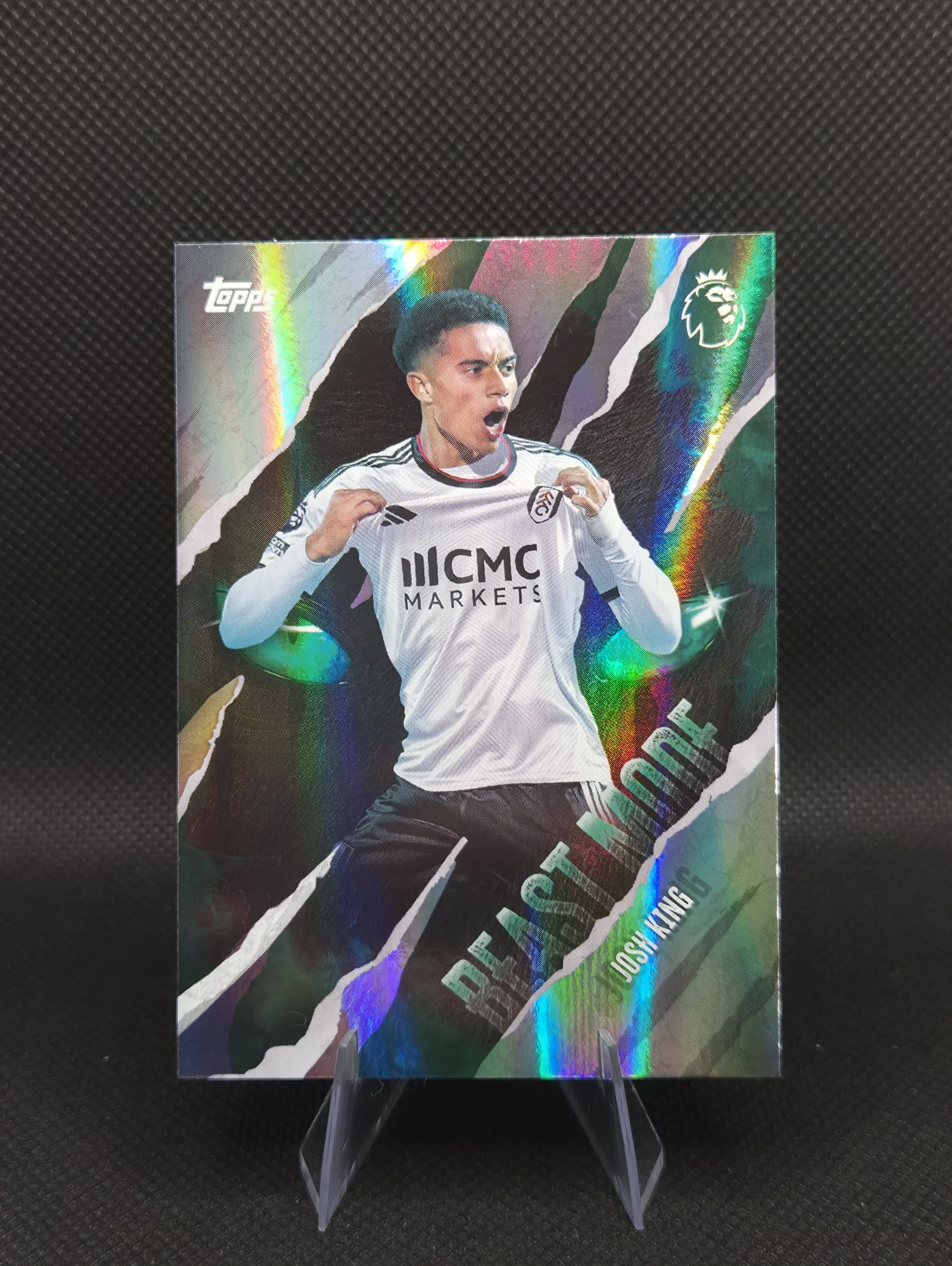 Josh King Beast Mode BM12 – 2026/27 Topps Premier League