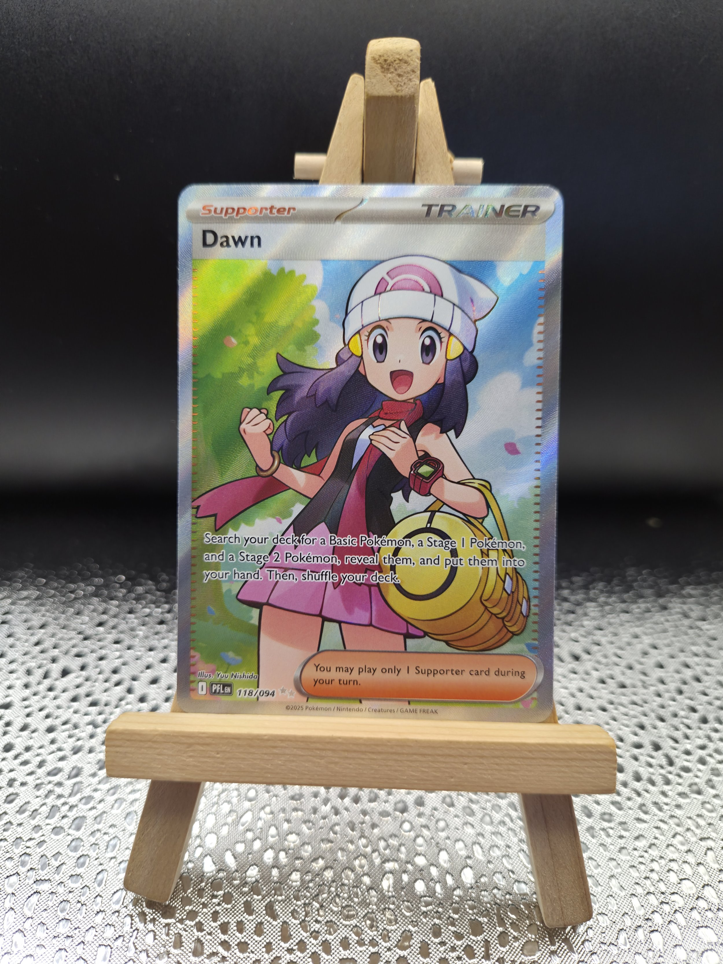 Dawn 118/094 – Phantasmal Flames – Ultra Rare