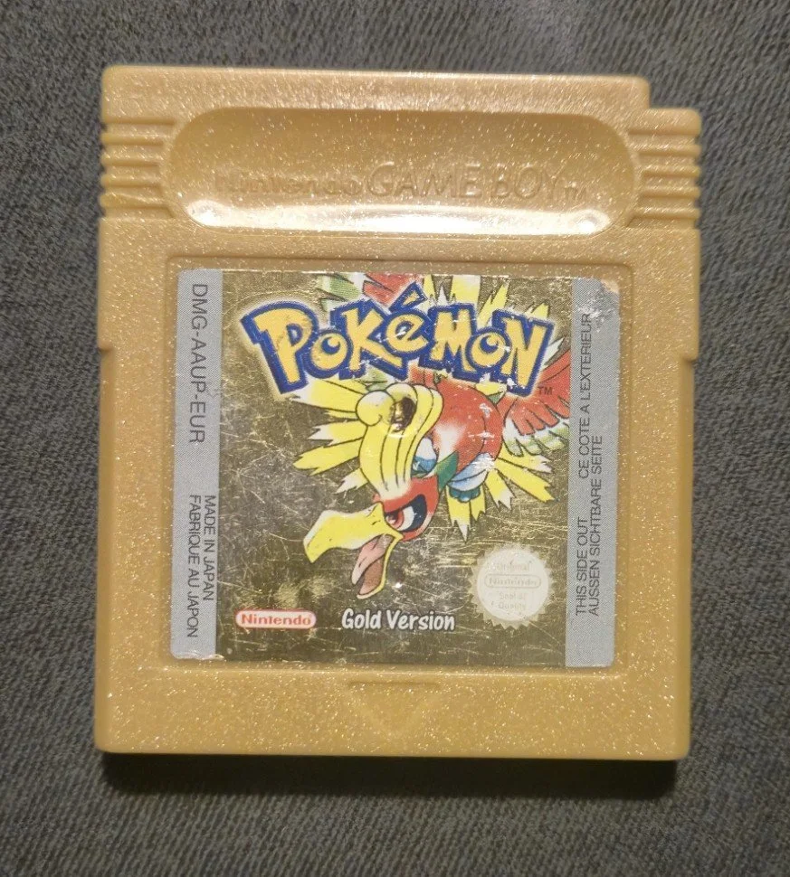 Pokémon Gold Version