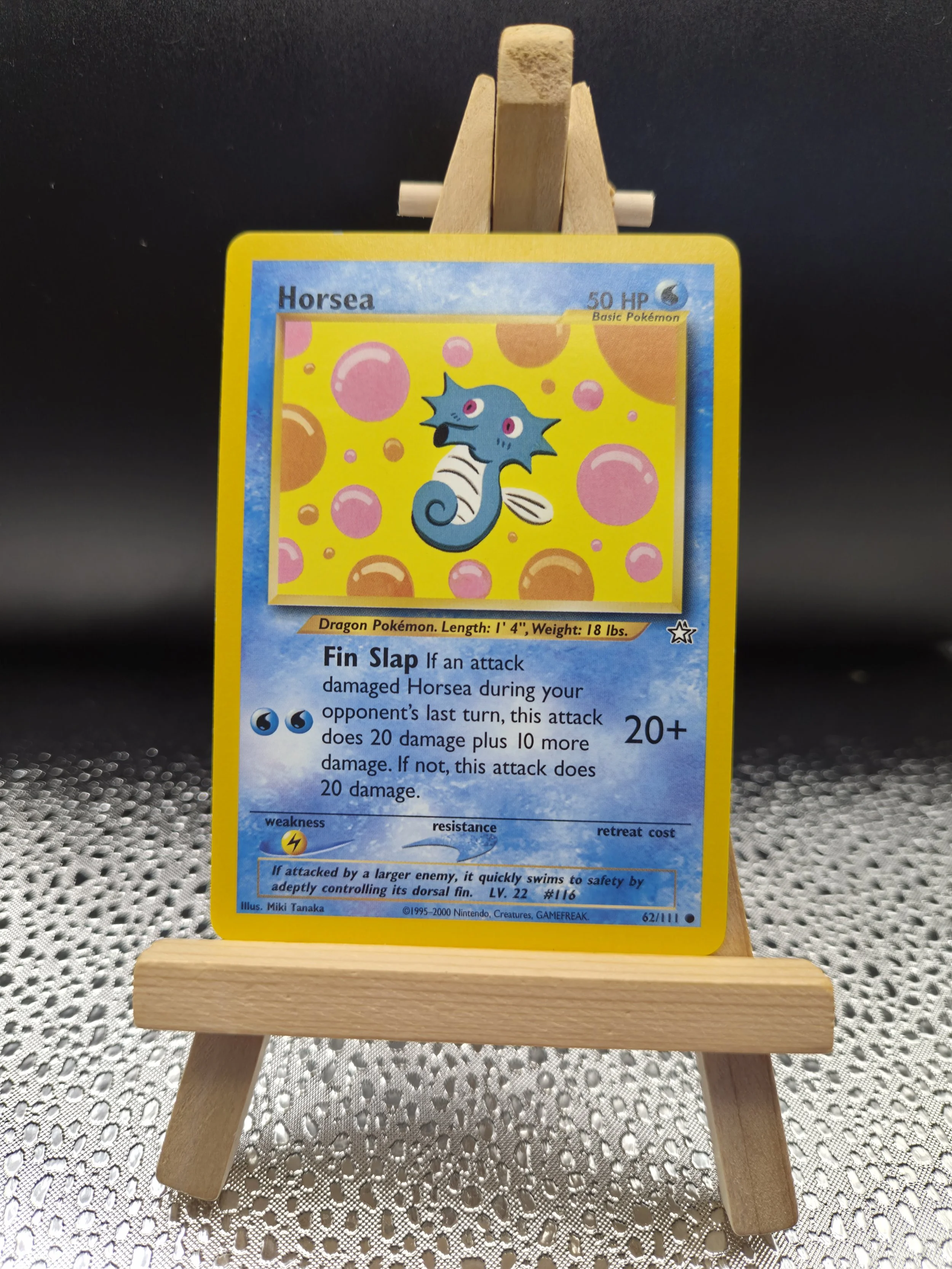 Horsea – 62/111 – Neo Genesis