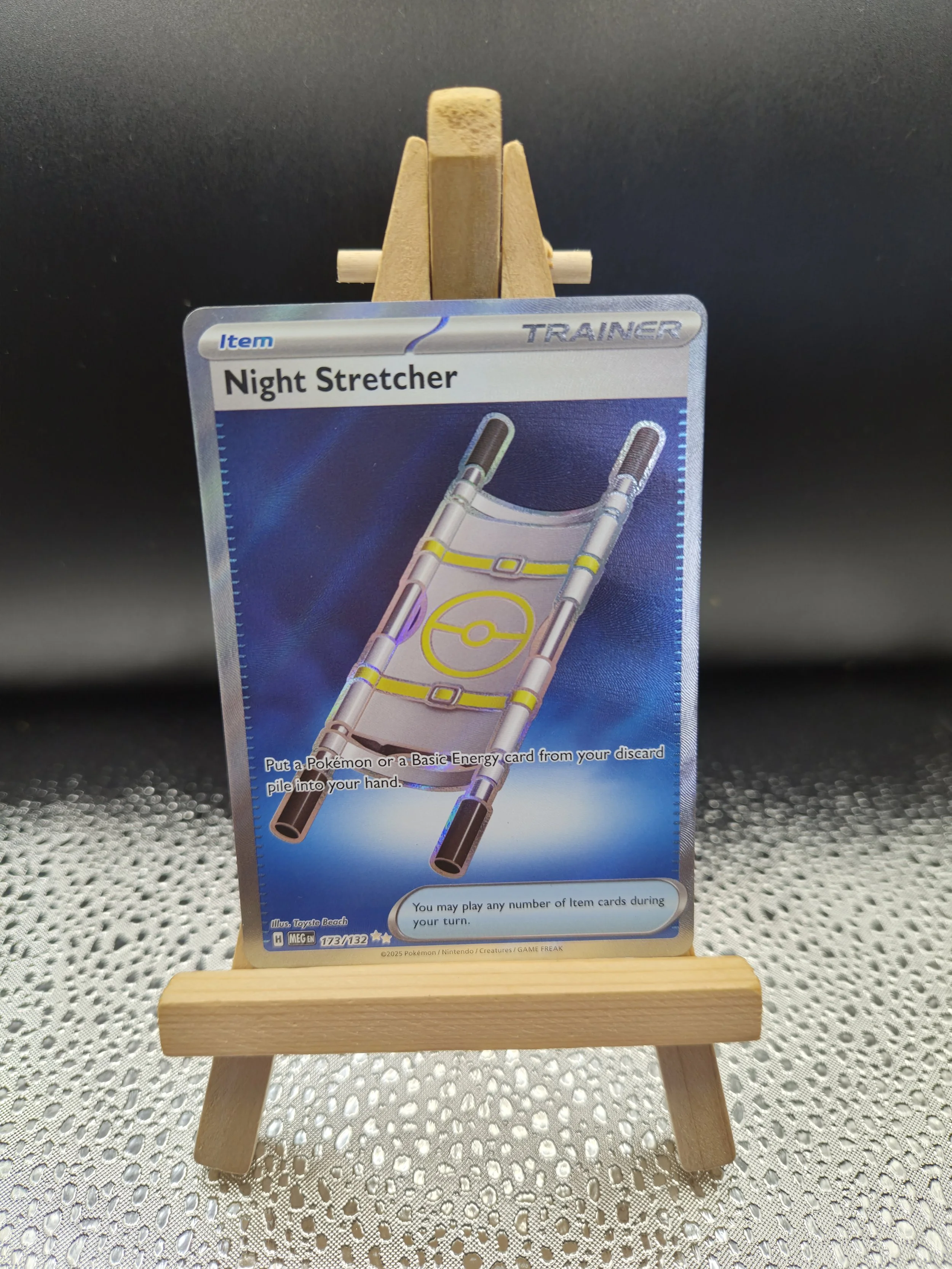 Night Stretcher 173/132 – Mega Evolution – Ultra Rare