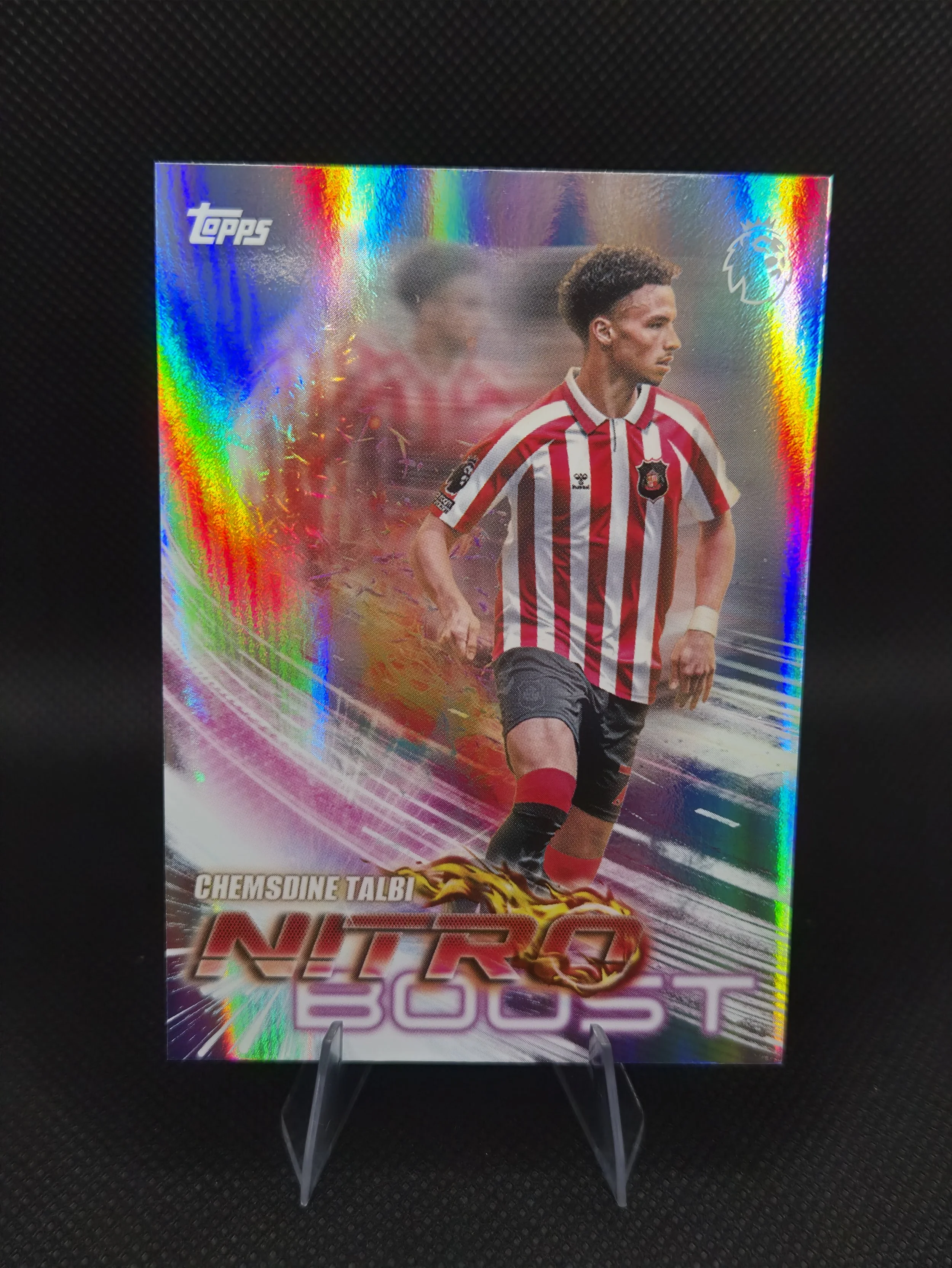 Chemsdine Talbi Nitro Boost NB21 – 2026/27 Topps Premier League