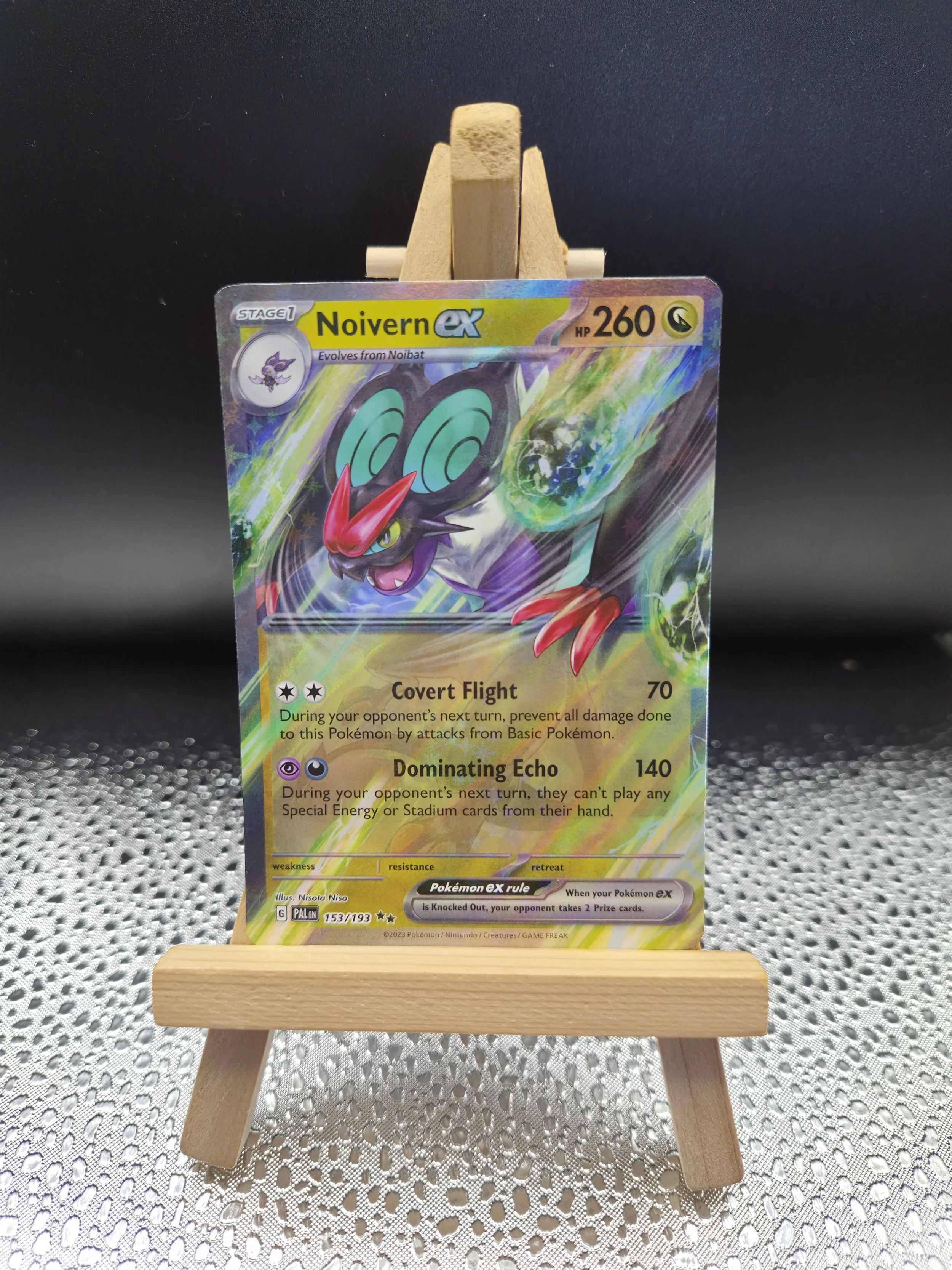 Noivern ex 153/193 – Paldea Evolved – English