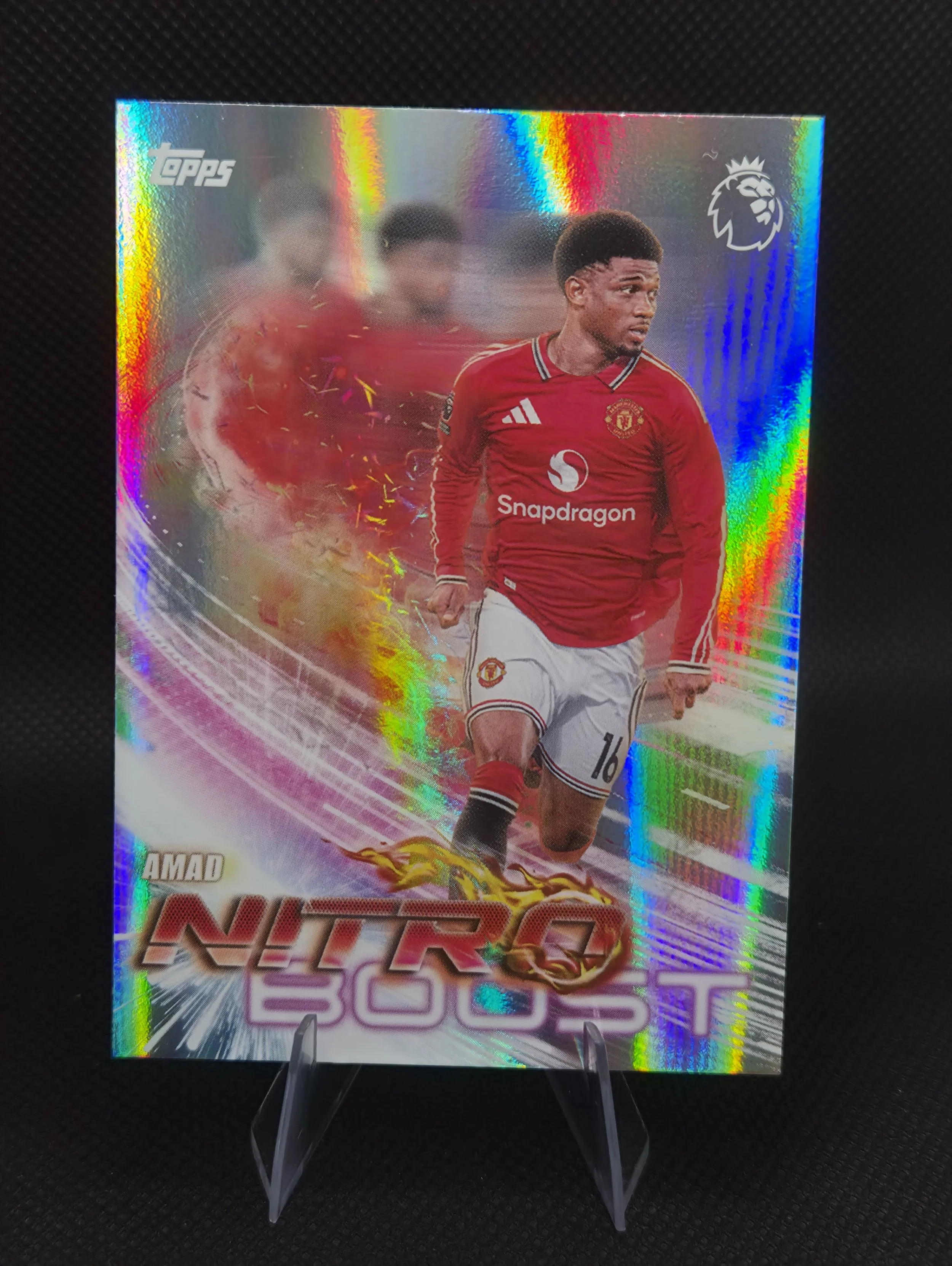 Amad Nitro Boost NB17 – 2026/27 Topps Premier League