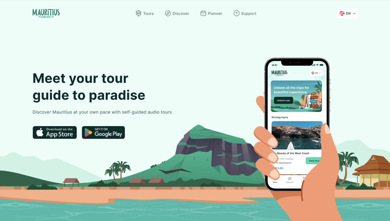 Island Route