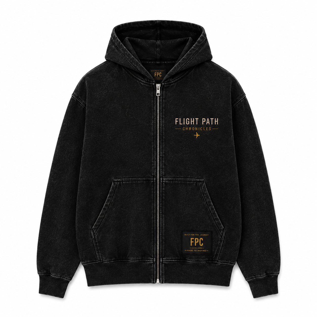 Zip-Up FPC Hoodie