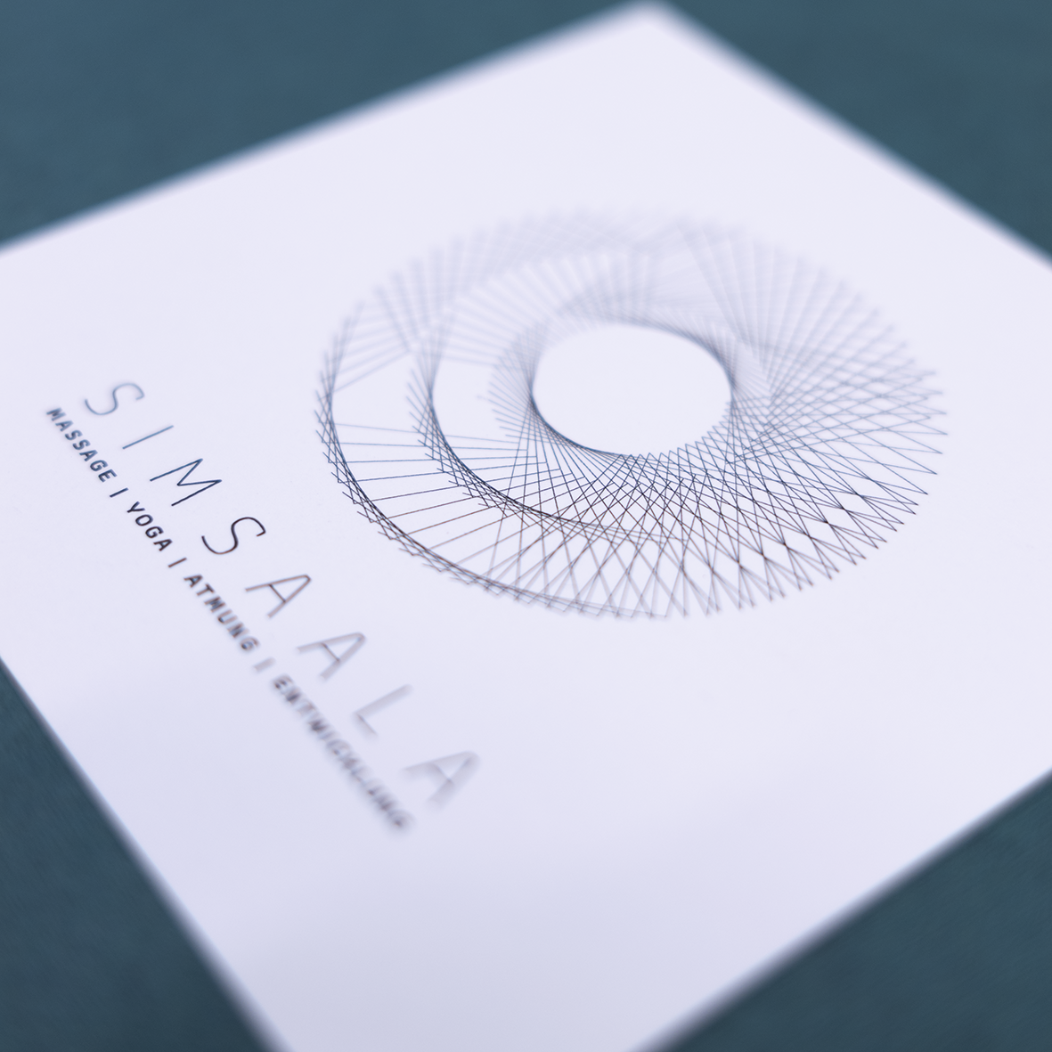 Gerne verfolge ich einen typografischen Ansatz bei der Logogestaltung