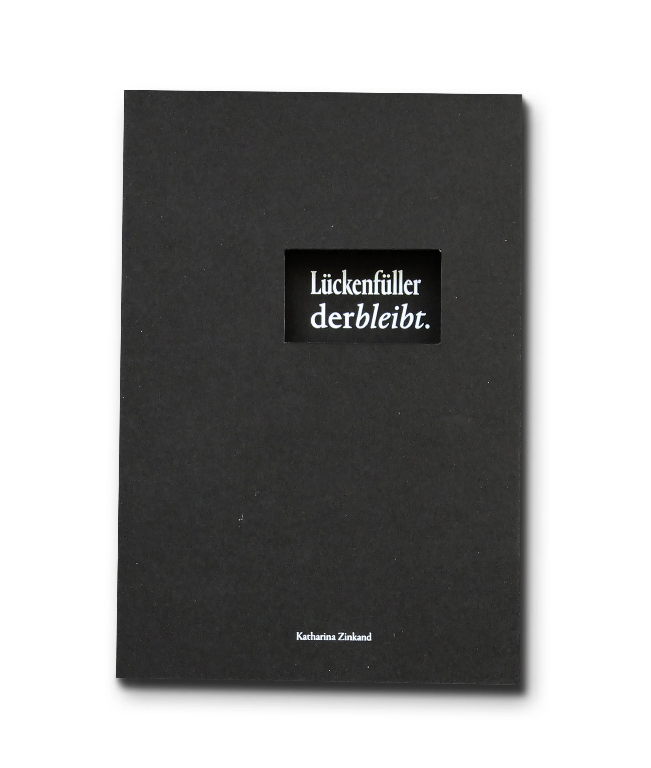 Lückenfüller der bleibt