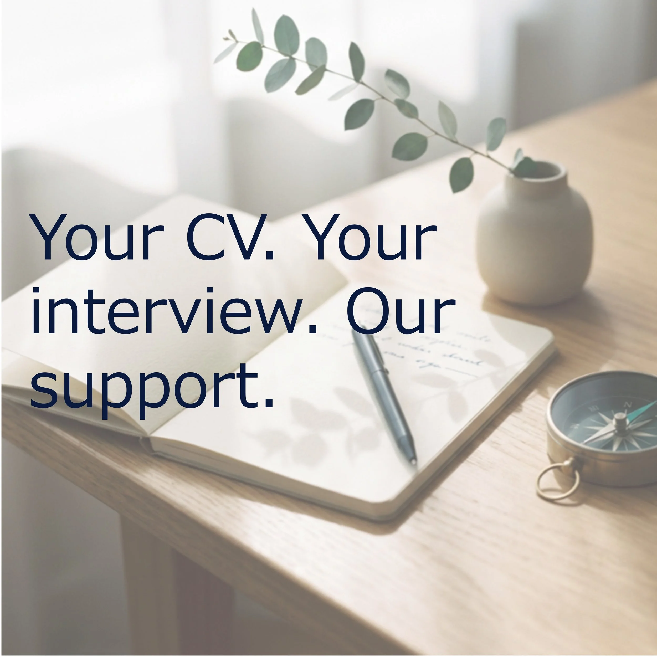 CV / Interview Focus Session