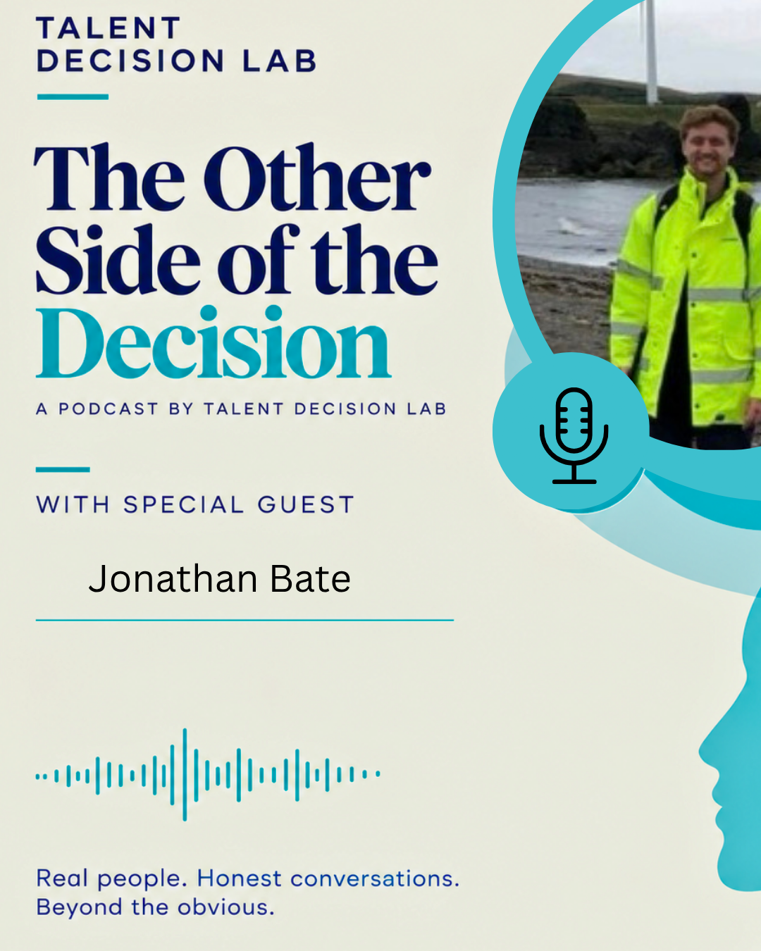 Rebuilding After the Unexpected: Jonathan Bate on Career Pivots, COVID and Finding the Right Fit