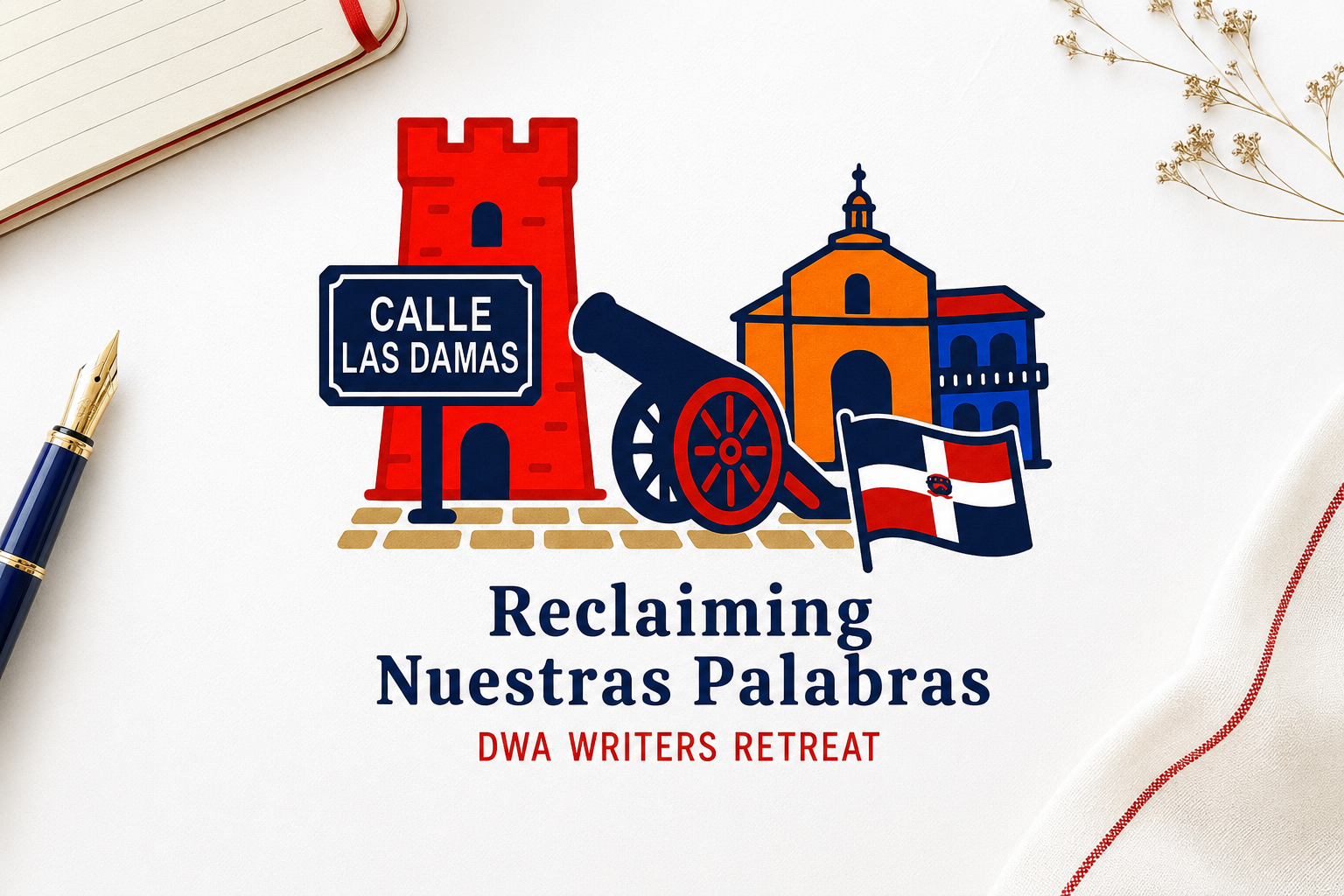 Reclaiming Nuestras Palabras: DWA Writers Retreat 2026