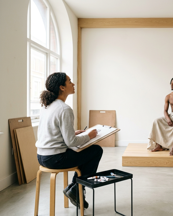Life drawing classes