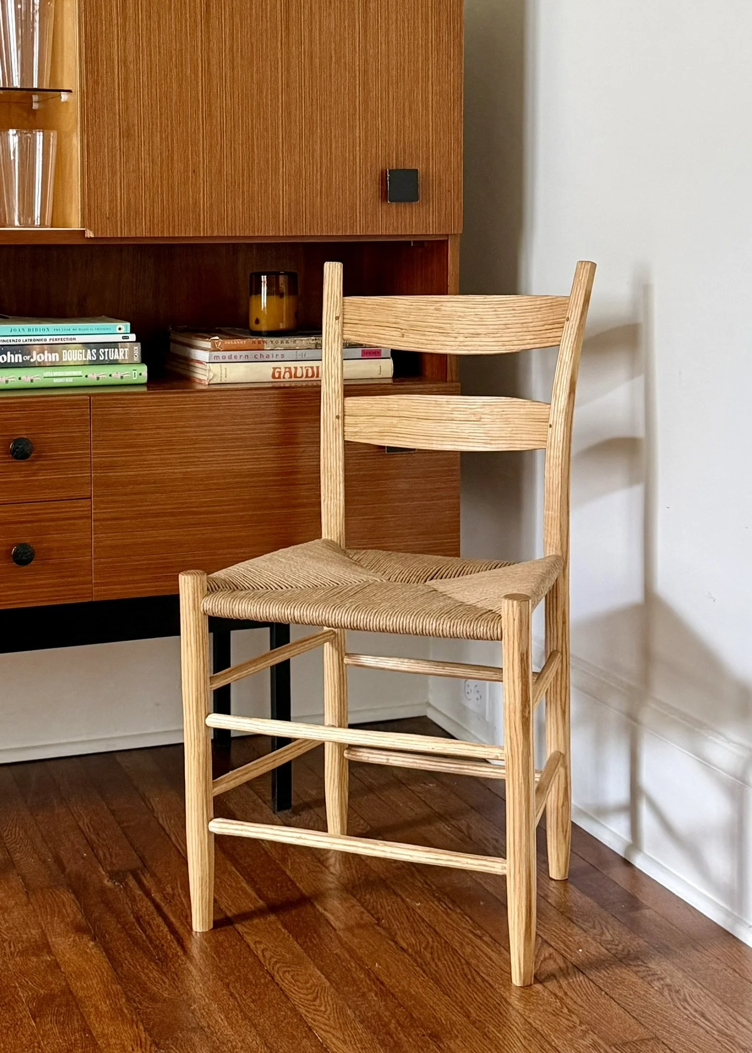 Ladder-back chair