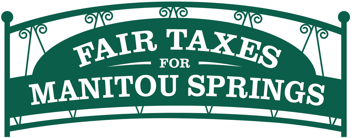 Fair Taxes for Manitou Springs